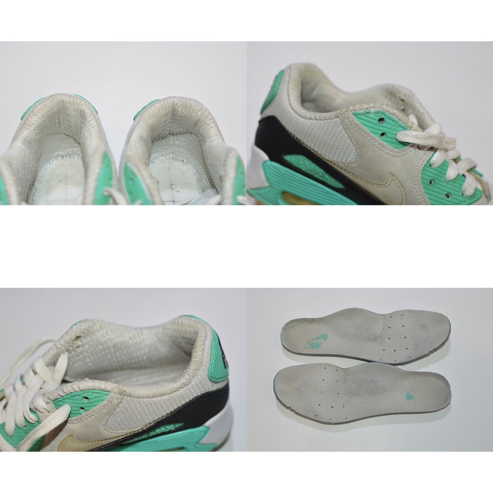 Nike Nike Air Max 90 Premium LE 'Neutral Grey Mint' W Sneaker 2009 375572-011 US 7.5 EU 38.5 Size 38.5 Womens Shoes Size US 9 / IT 39 - 8 Thumbnail