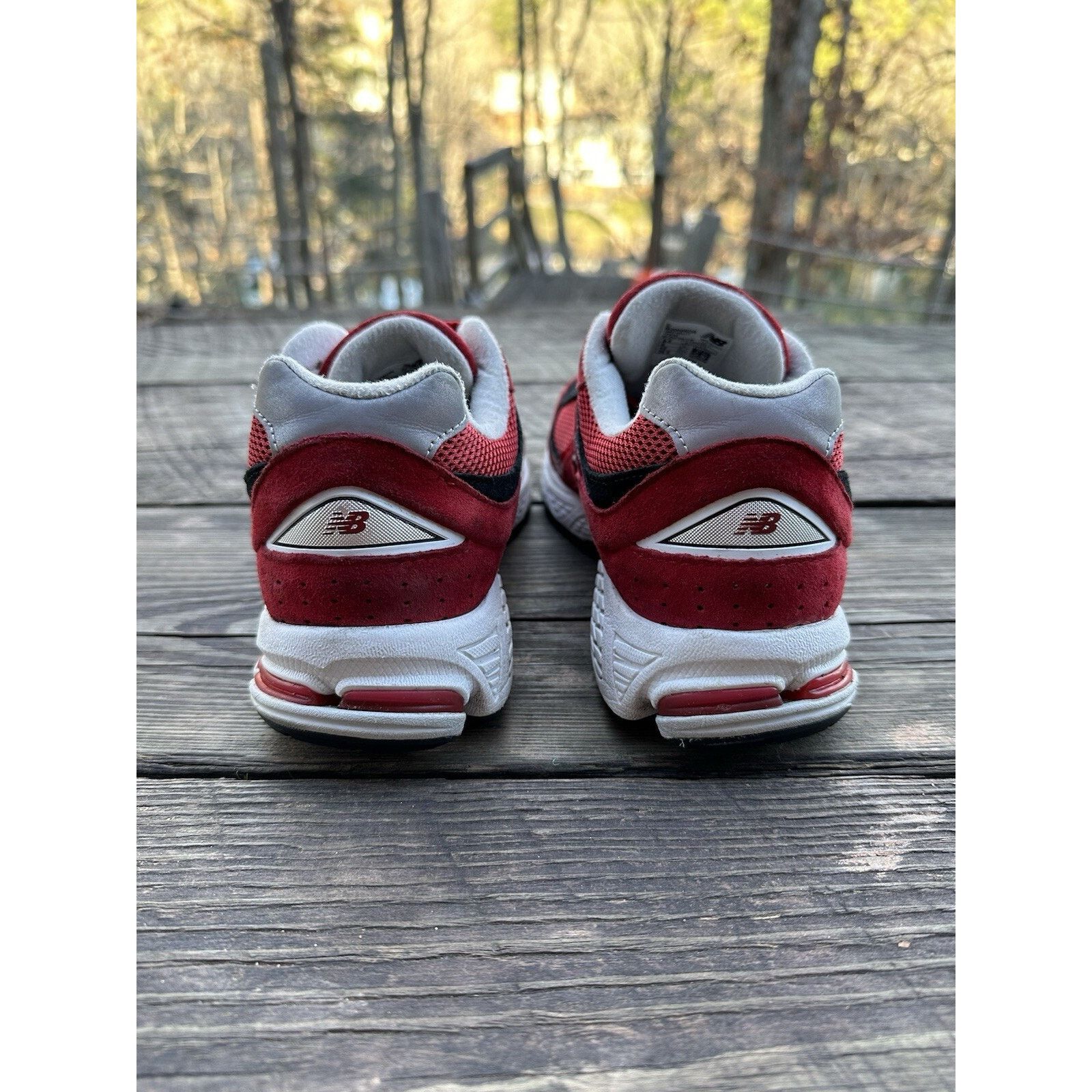 New Balance New Balance 2002R Team Red - Size 8.5 Size US 8.5 / EU 41-42 - 5 Thumbnail