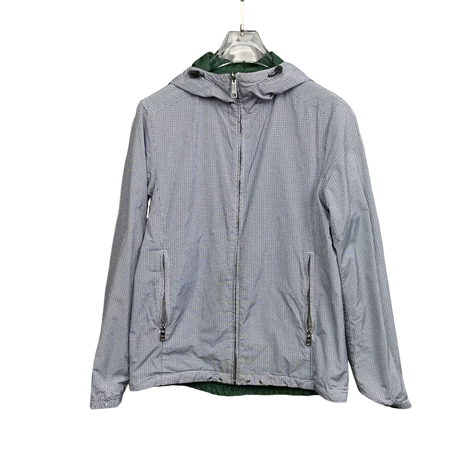 Prada Prada Reversible Hooded Nylon Jacket 50 Size US M / EU 48-50 / 2 - 1 Thumbnail