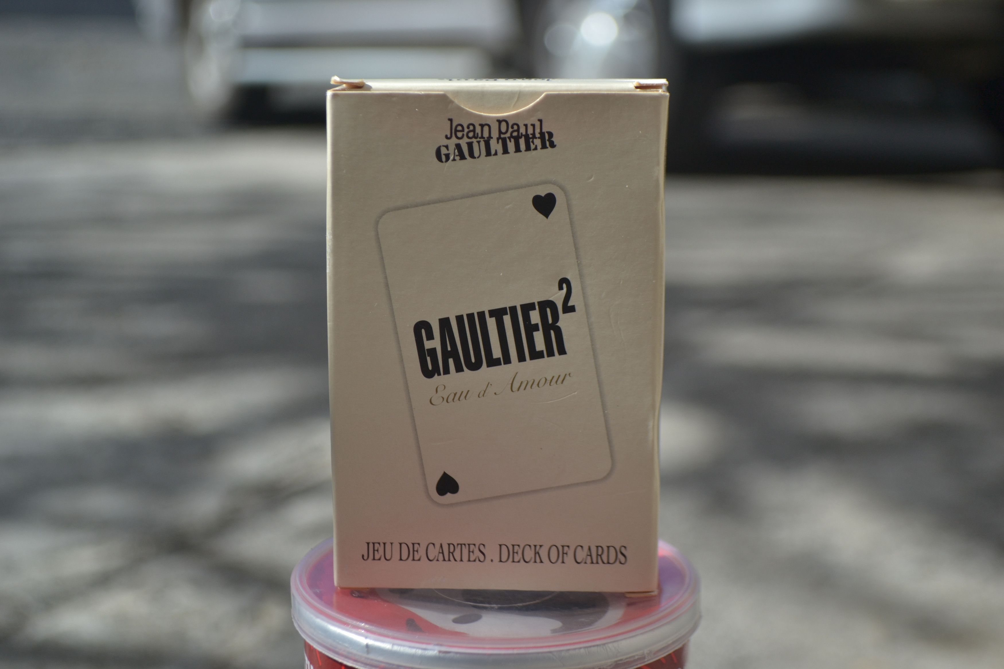 Jean Paul Gaultier RARE Gaultier 2 – Eau d'Amour Playing Cards Size ONE SIZE - 1 Thumbnail