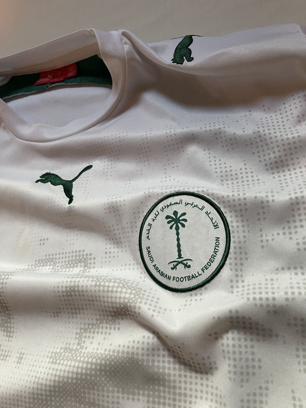 Nike × Vintage Saudi Arabia jersey Size US L / EU 52-54 / 3 - 2 Thumbnail