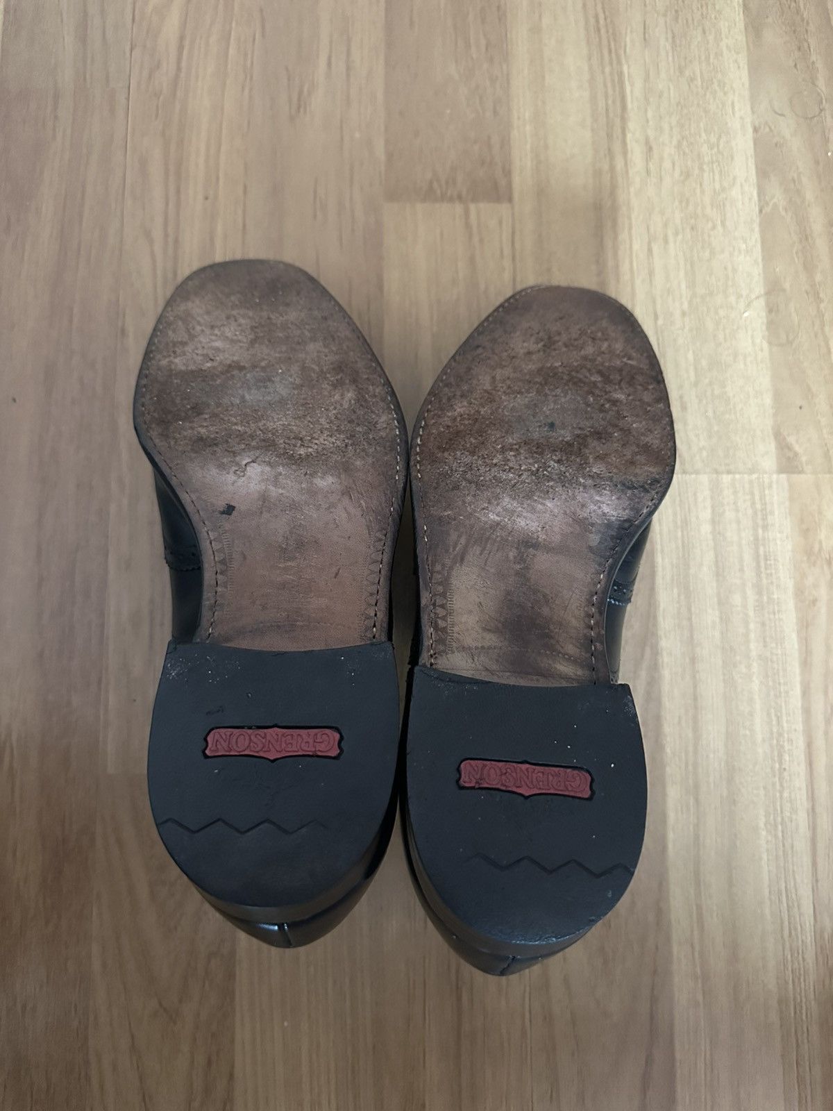 Grenson Grenson Footmaster Full Brogue Shoes Size US 7.5 / EU 40-41 - 7 Thumbnail