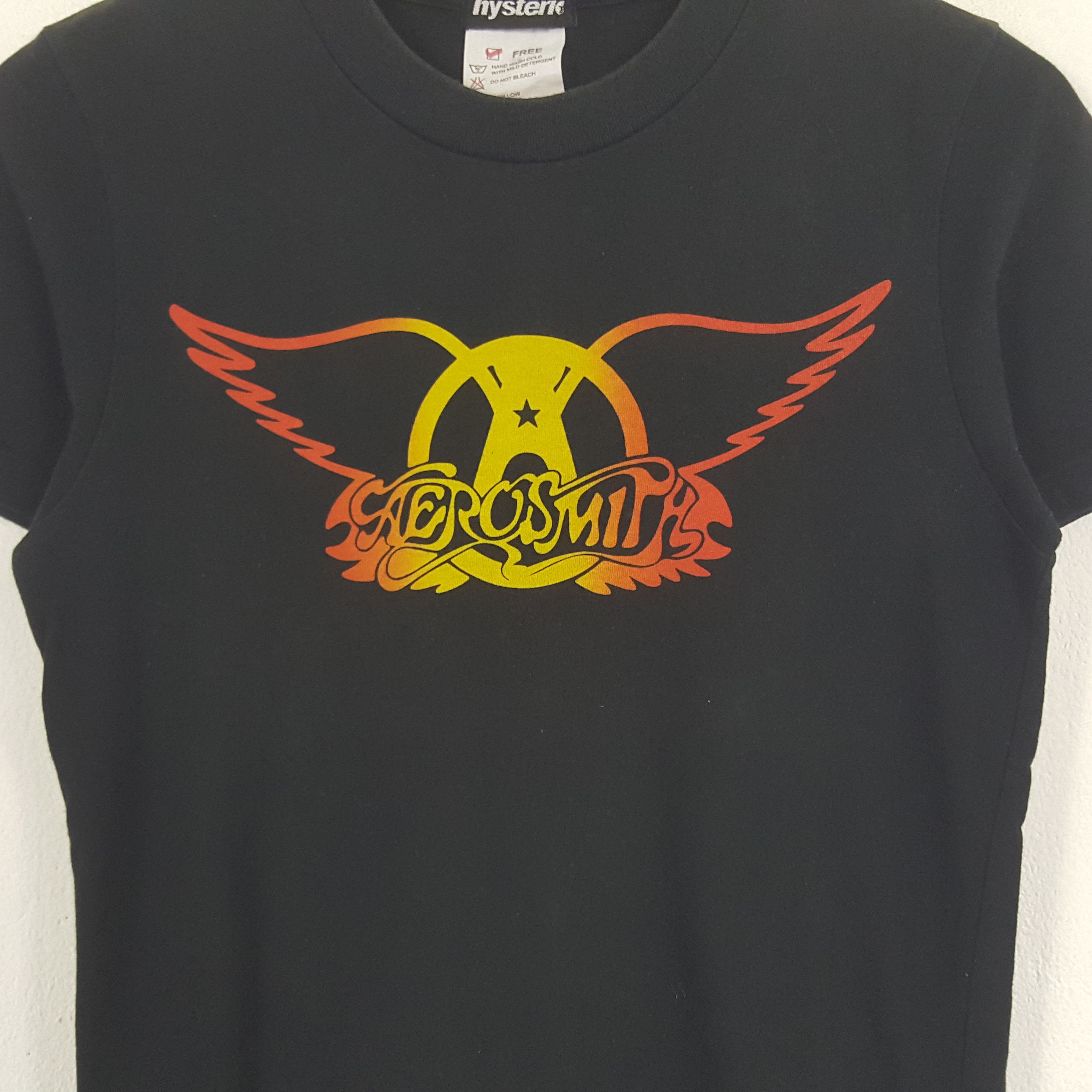 Aerosmith × Hysteric Glamour × Vintage Vintage Hysteric Glamour X Aerosmith Tshirt Size US XS / EU 42 / 0 - 2 Thumbnail