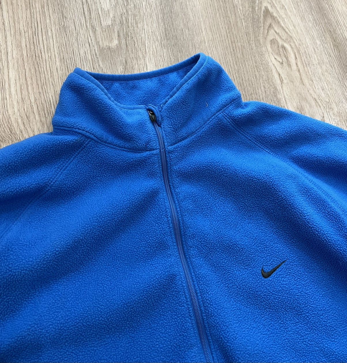 Nike × Vintage Vintage Nike Therma - Fit 1/3 Zip Fleece Pullover Size US L / EU 52-54 / 3 - 4 Thumbnail