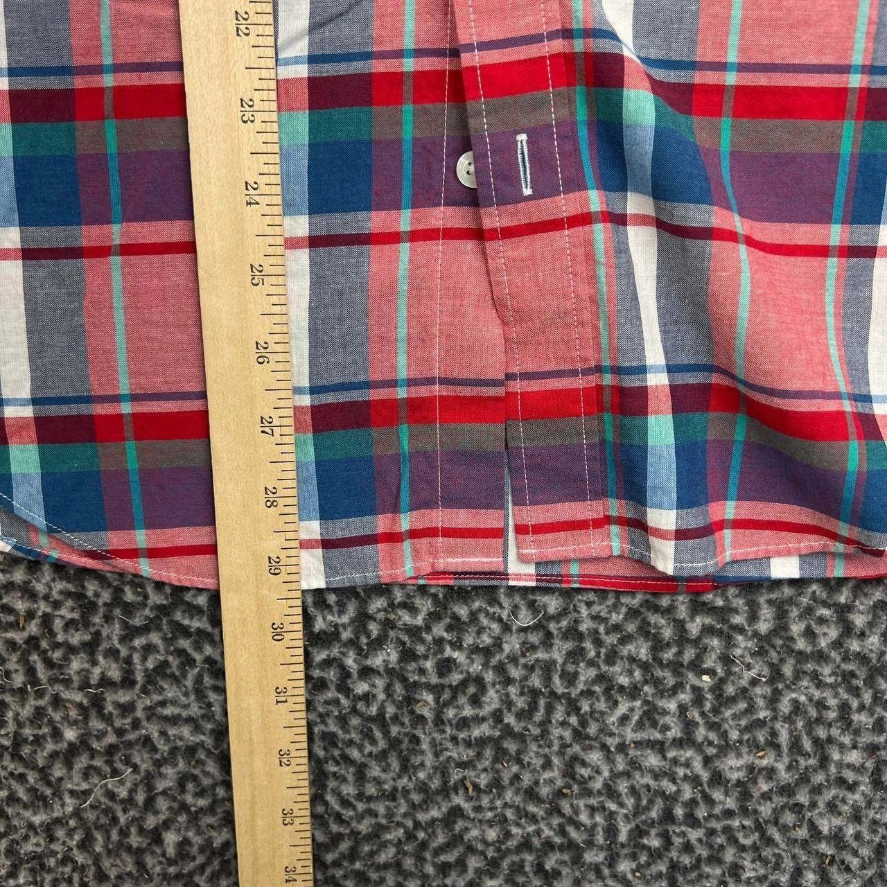 J.Crew J. Crew Button Down Shirt Men Summer Plaid Collared Cotton M Size US M / EU 48-50 / 2 - 6 Thumbnail