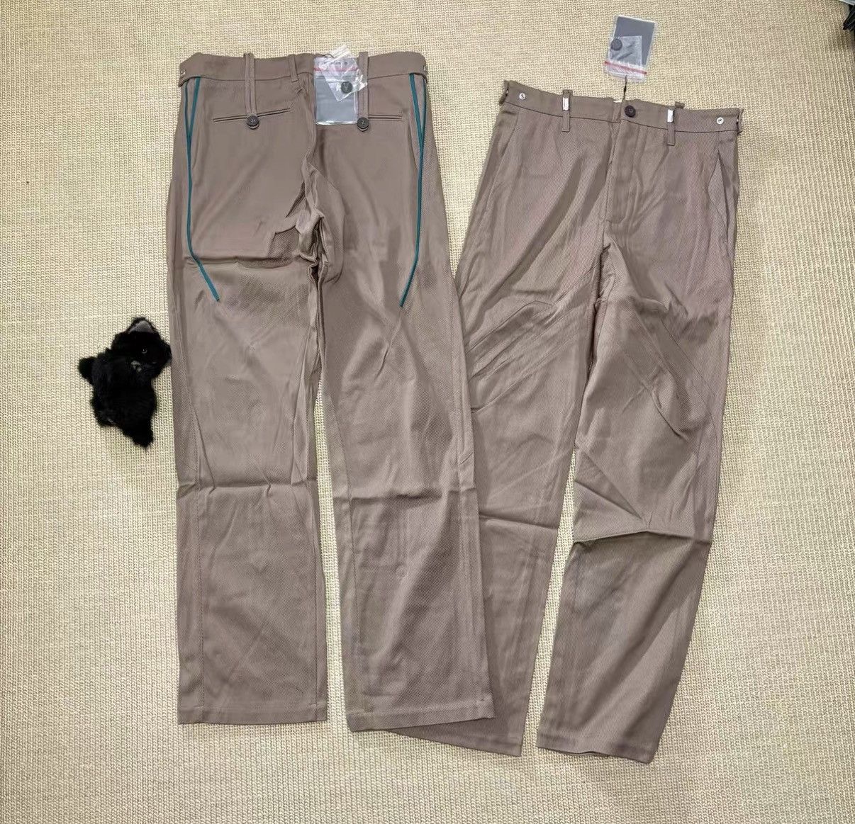 Kiko Kostadinov Kiko Kostadinov 22SS Itten Twill Trousers J29 Size US 30 / EU 46 - 2 Thumbnail