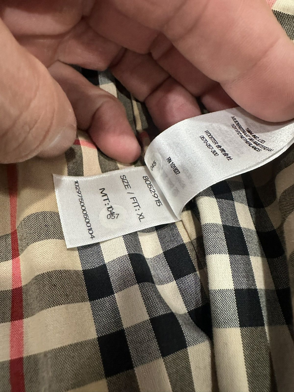 Burberry × Supreme Supreme X Burberry, pink trenchcoat size XL brand new Size US XL / EU 56 / 4 - 16 Thumbnail