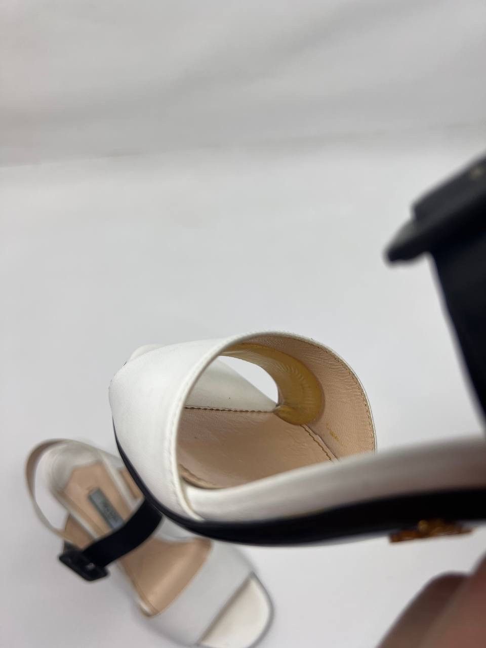 Prada Prada luxury sandals size 37 Size US 7 / IT 37 - 19 Thumbnail