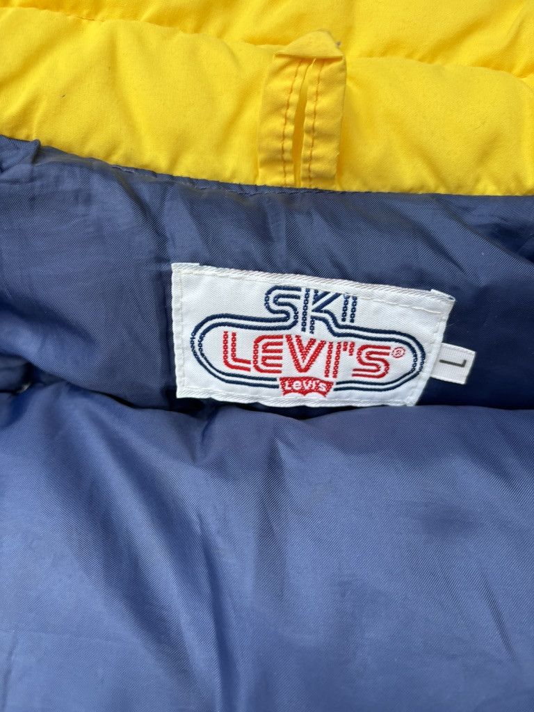 Levi's 1970s Levi's Ski Goose Down Vintage Puffer Denim Winter USA Size US M / EU 48-50 / 2 - 21 Thumbnail