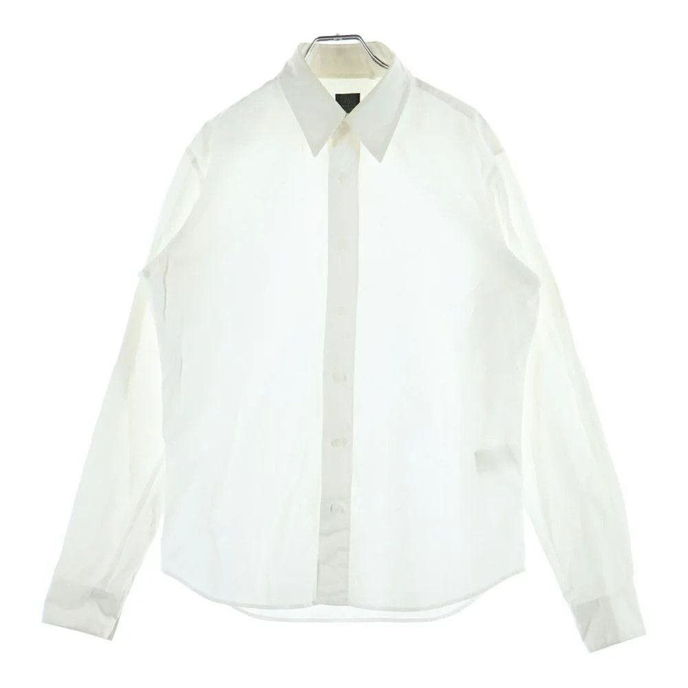 Yohji Yamamoto Yohji Yamamoto COSTUME D'HOMME Cotton Button-Down Shirt Size US M / EU 48-50 / 2 - 1 Thumbnail