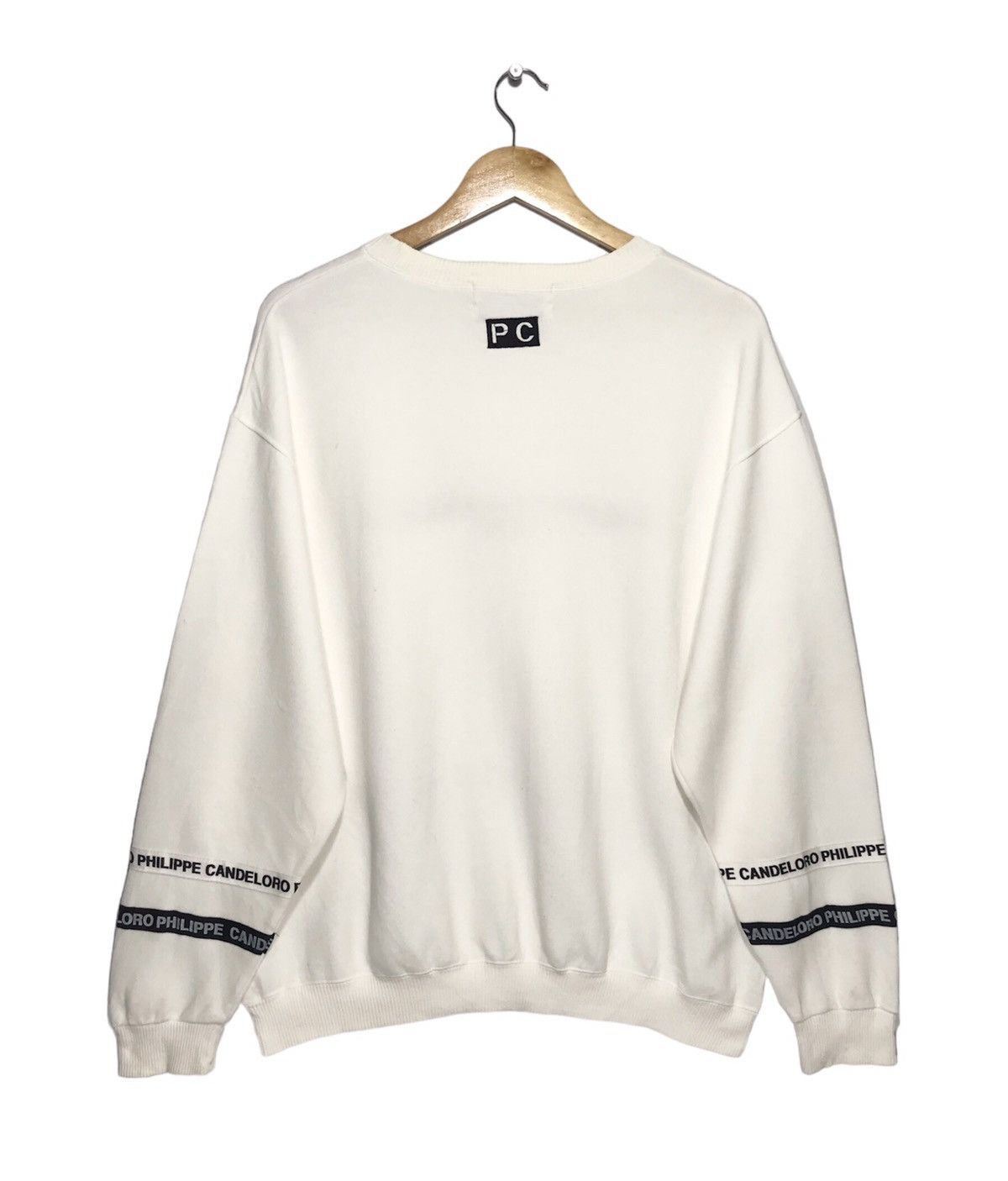 Designer × Japanese Brand × Vintage Vintage Philippe Candeloro Paris Sweatshirt Size L / US 10 / IT 46 - 2 Thumbnail