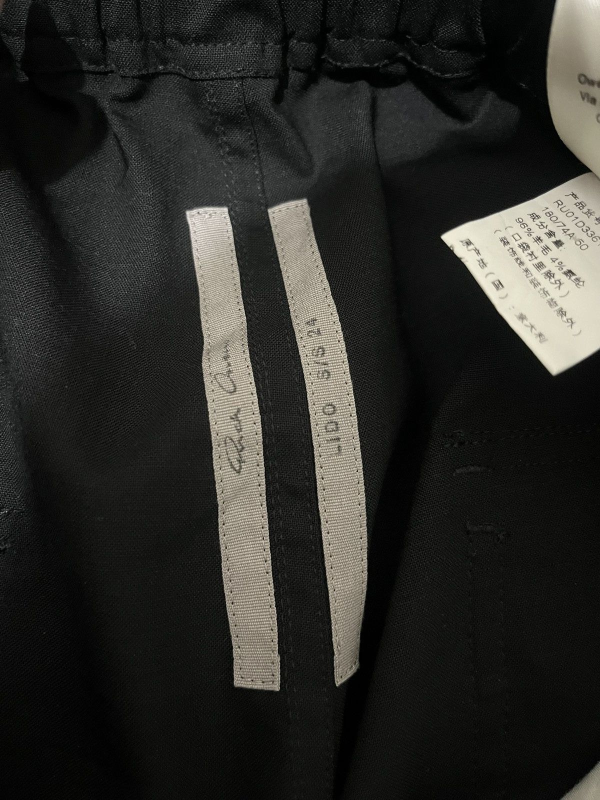 Rick Owens Rick Owens Drawstring Geth Belas Stretched Wide-Leg Trousers Size US 34 / EU 50 - 4 Thumbnail