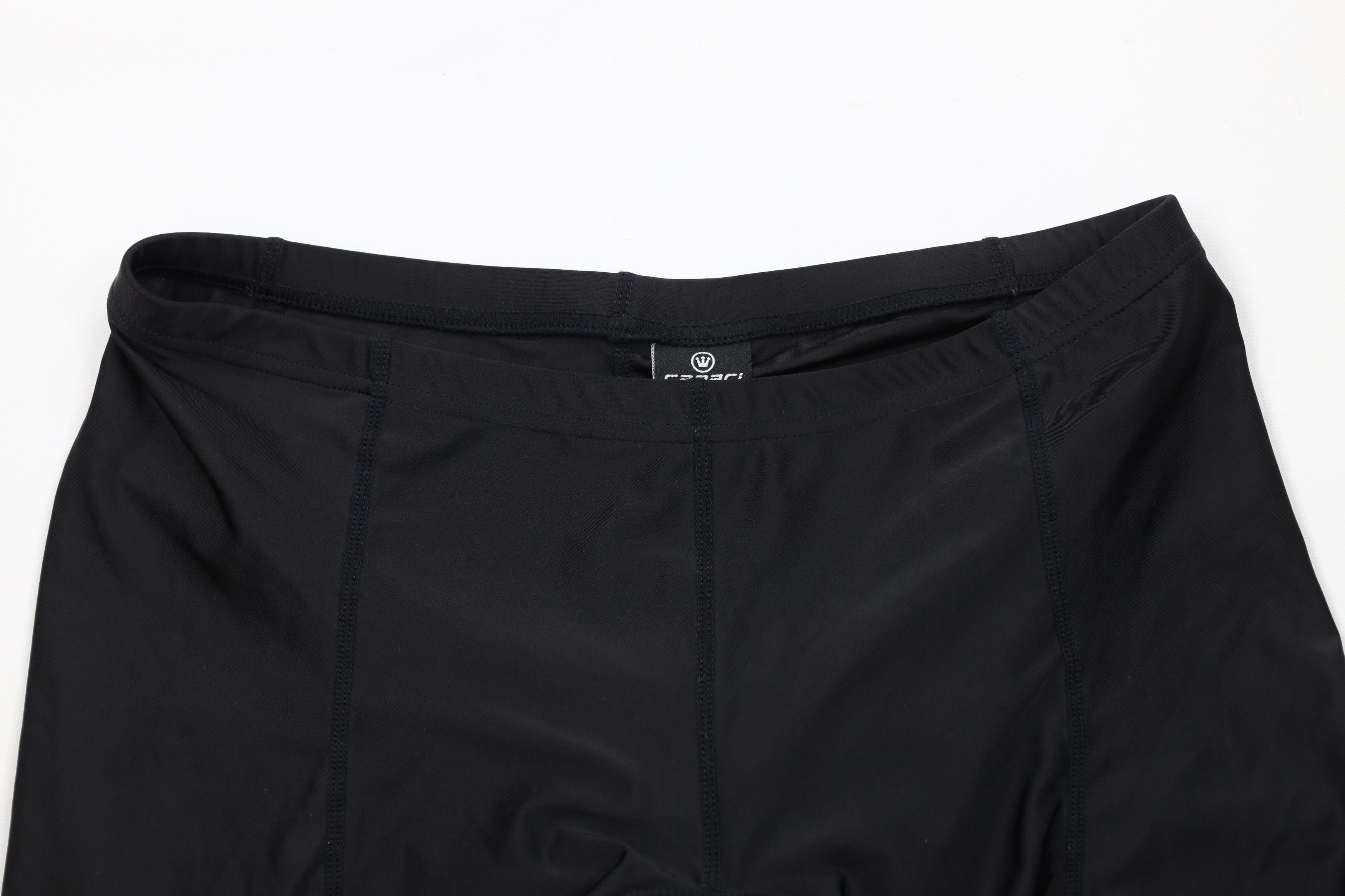 Canari × Vintage Canari Bicycle Cycling Spandex Shorts Half Tights Black Size US 36 / EU 52 - 2 Thumbnail