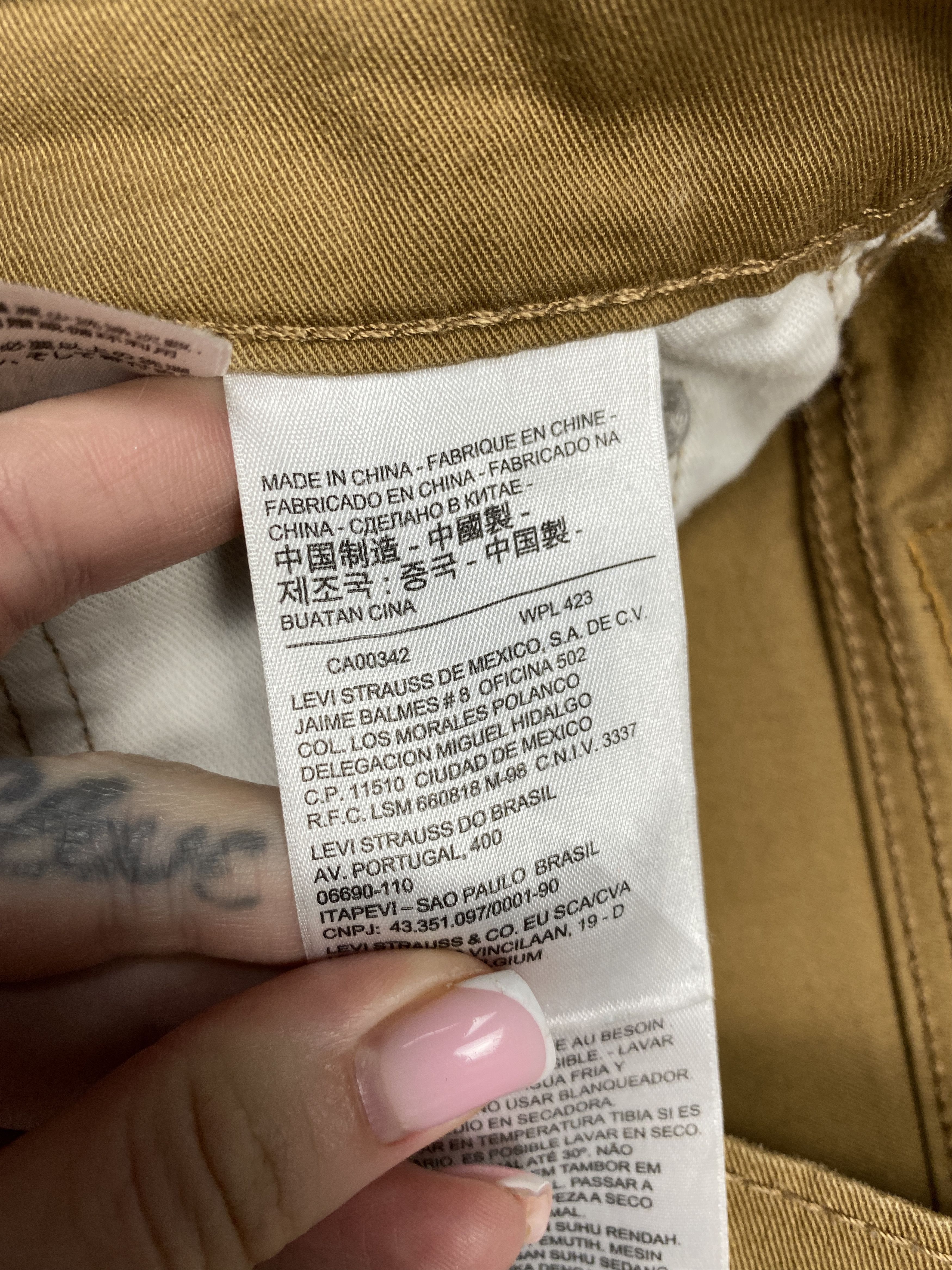 Levi's × Vintage Levis 512 Vintage Mens Denim Pants Y2K Jeans Size US 31 - 8 Thumbnail