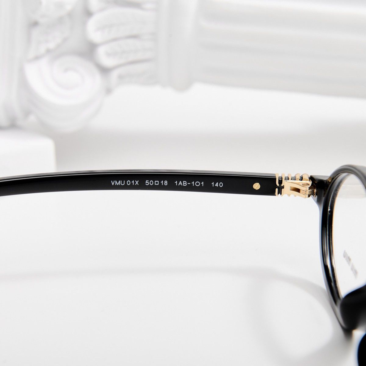 Miu Miu MIU MIU 0MU 01XV 1AB1O1 GLASSES Size ONE SIZE - 5 Thumbnail
