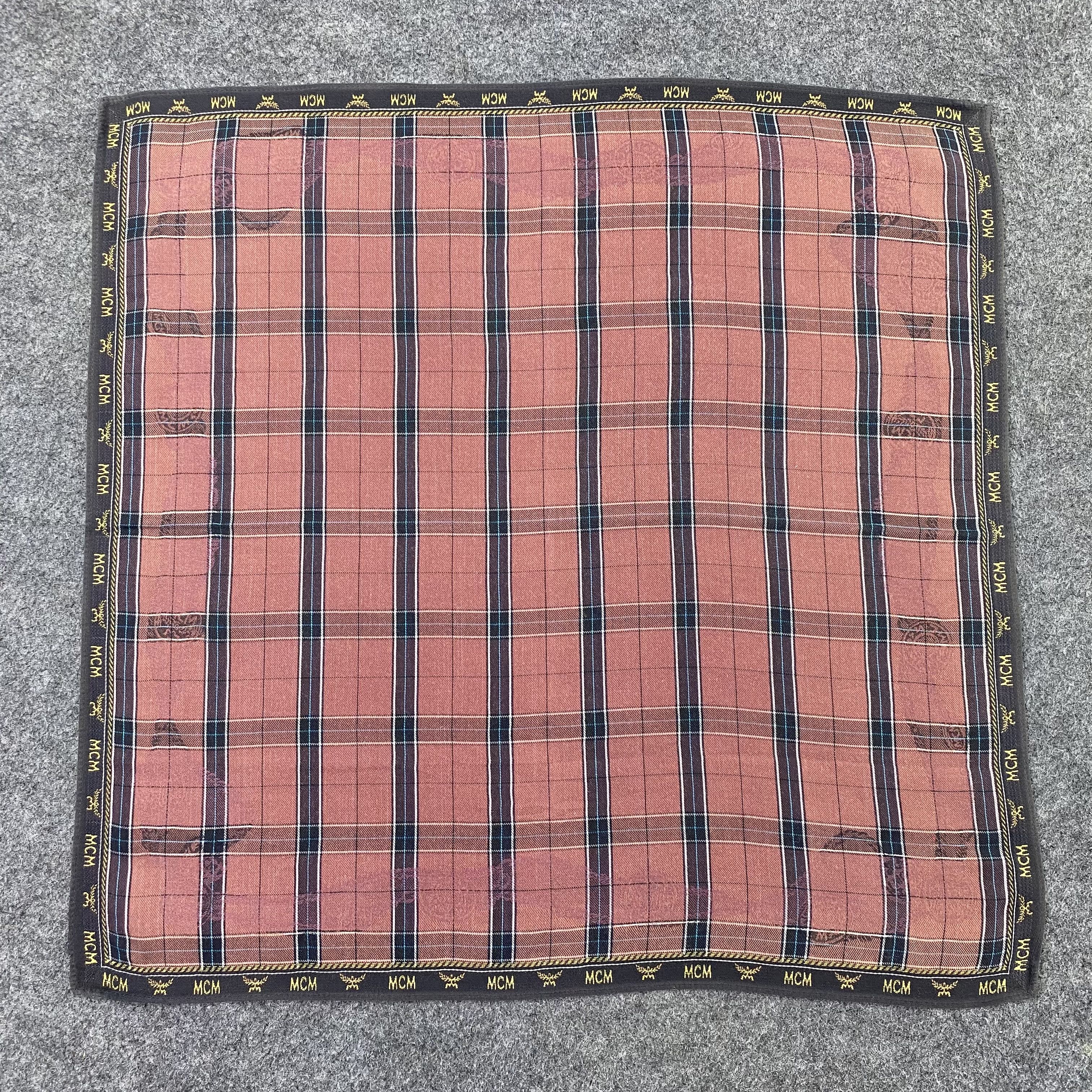 MCM MCM Handkerchief Neckerchief Bandana-B1645 Size ONE SIZE - 3 Thumbnail