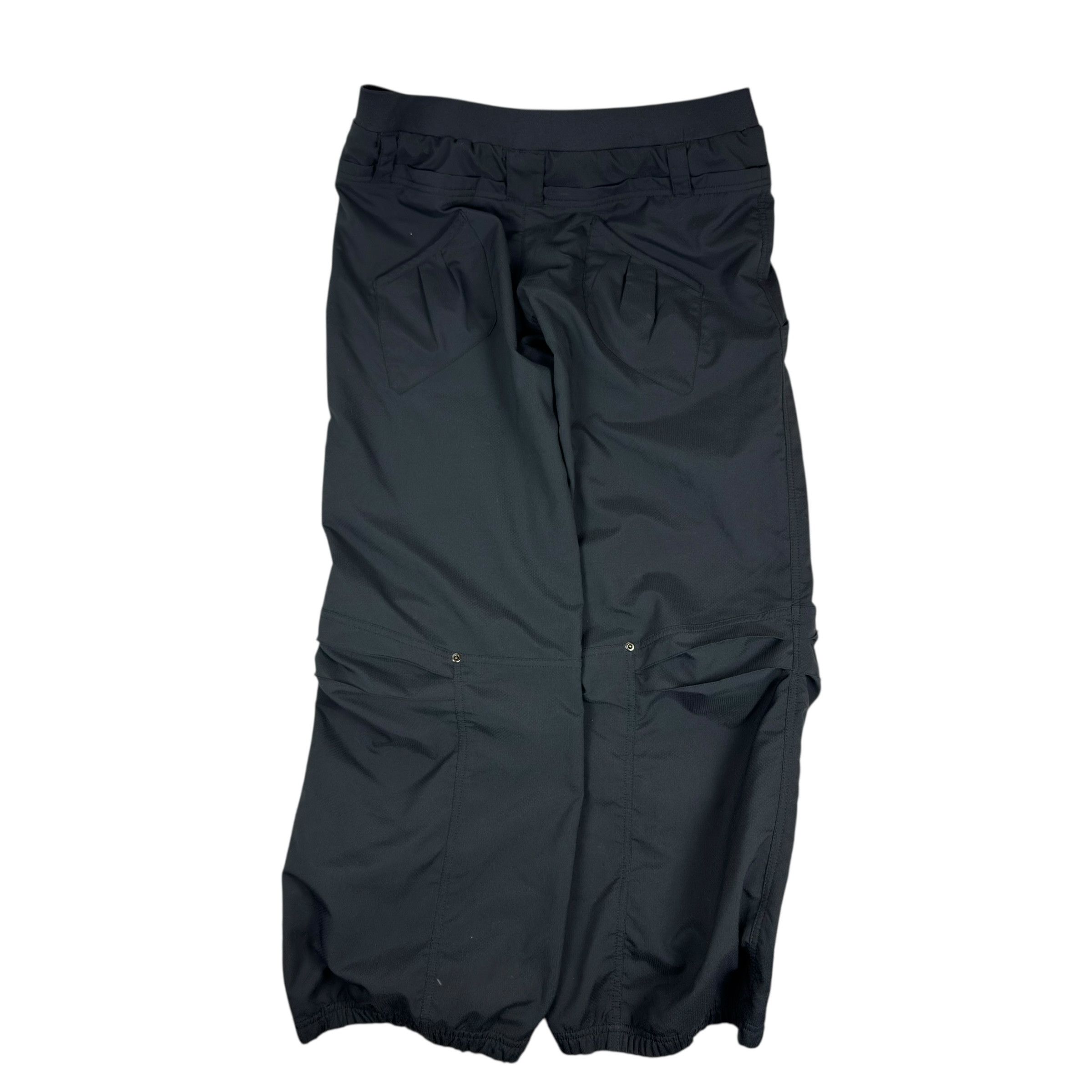 Nike × Vintage Nike Dri-Fit Women's Black Swoosh Straight Leg Track Pants M Size 30" / US 8 / IT 44 - 9 Thumbnail