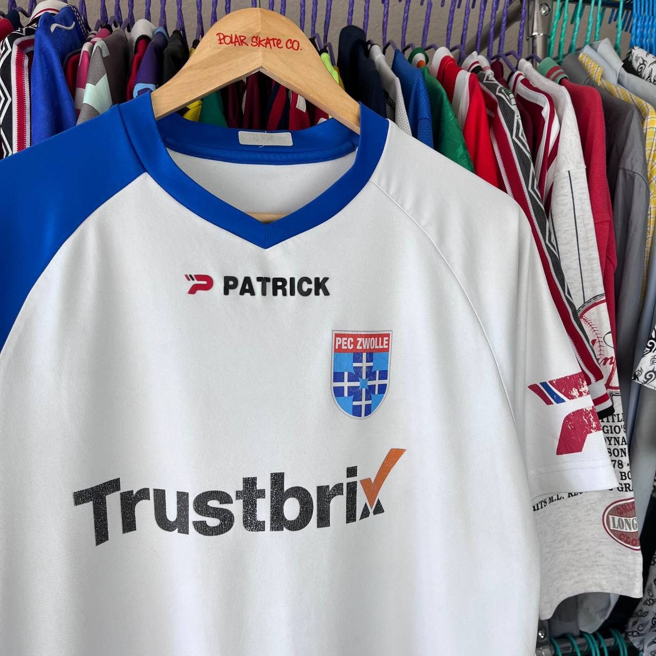 Other Patrick PEC Zwolle Eredivisie Football Shirt Soccer Jersey Size US M / EU 48-50 / 2 - 1 Thumbnail