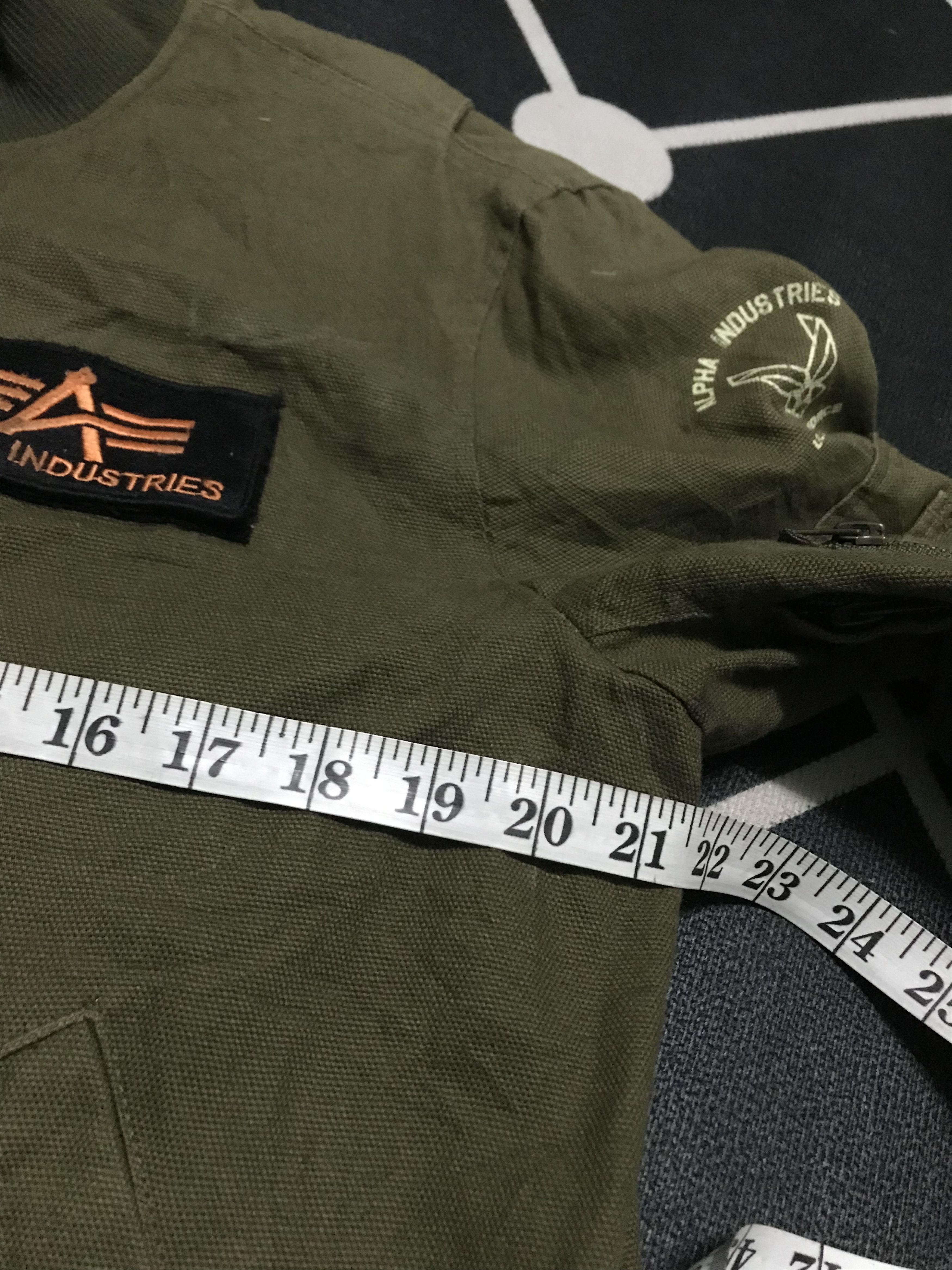 Alpha Industries Alpha Industries U.S Airforce Size US M / EU 48-50 / 2 - 10 Thumbnail