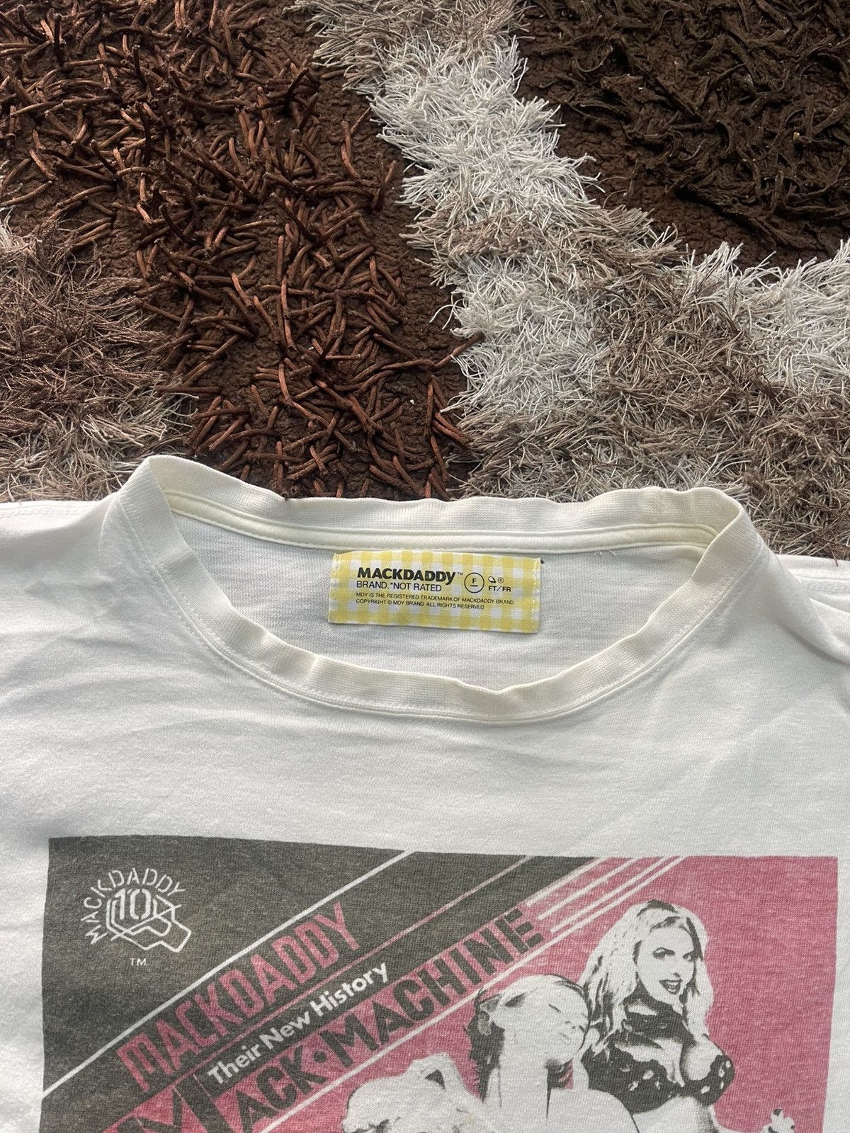 Vintage VINTAGE MACKDADDY PHOTO TEE VERY RARE Size US M / EU 48-50 / 2 - 4 Thumbnail