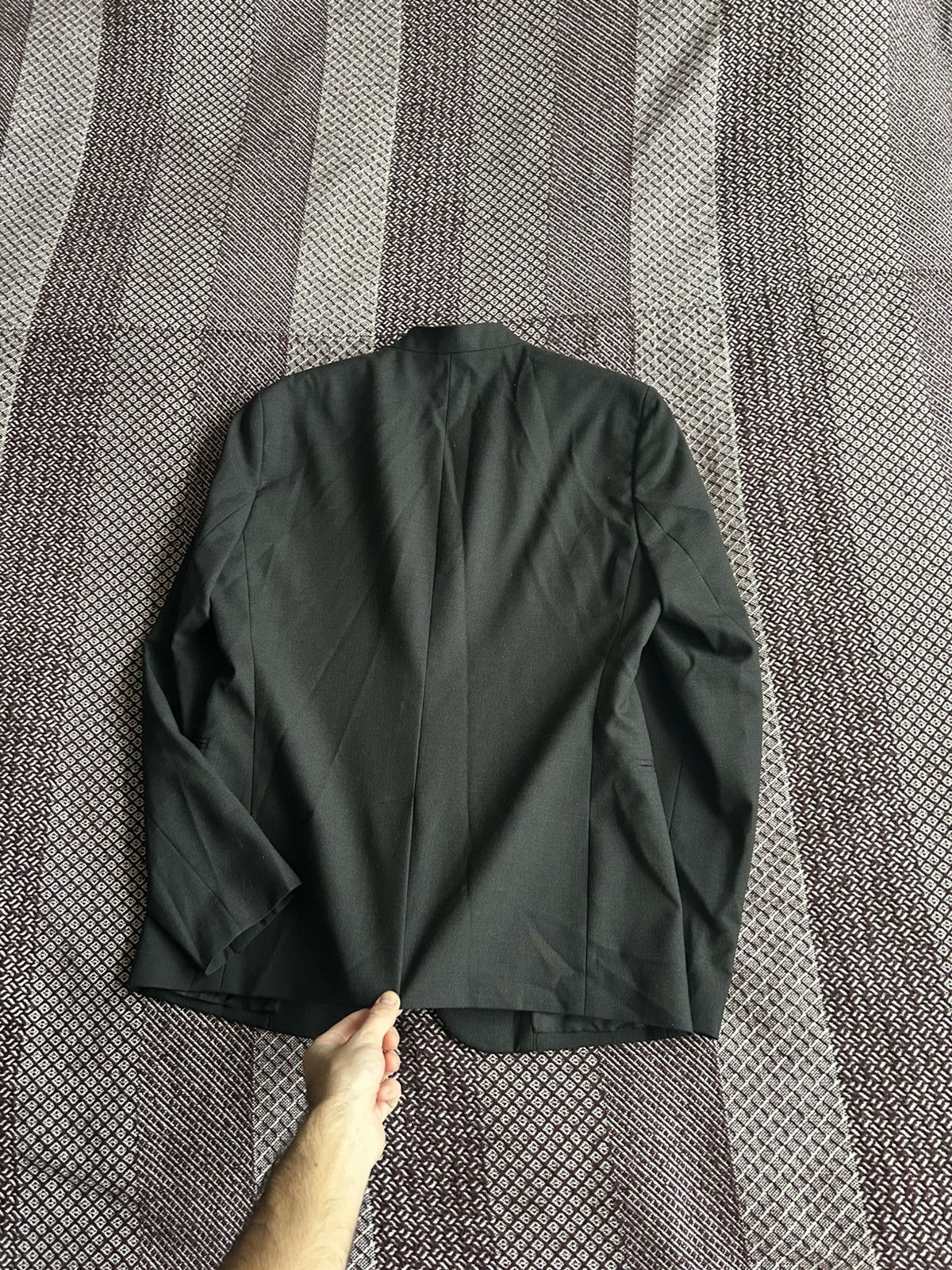 Emporio Armani Emporio Armani Vintage Blazer Coat Made In Italy Size 48S - 10 Thumbnail