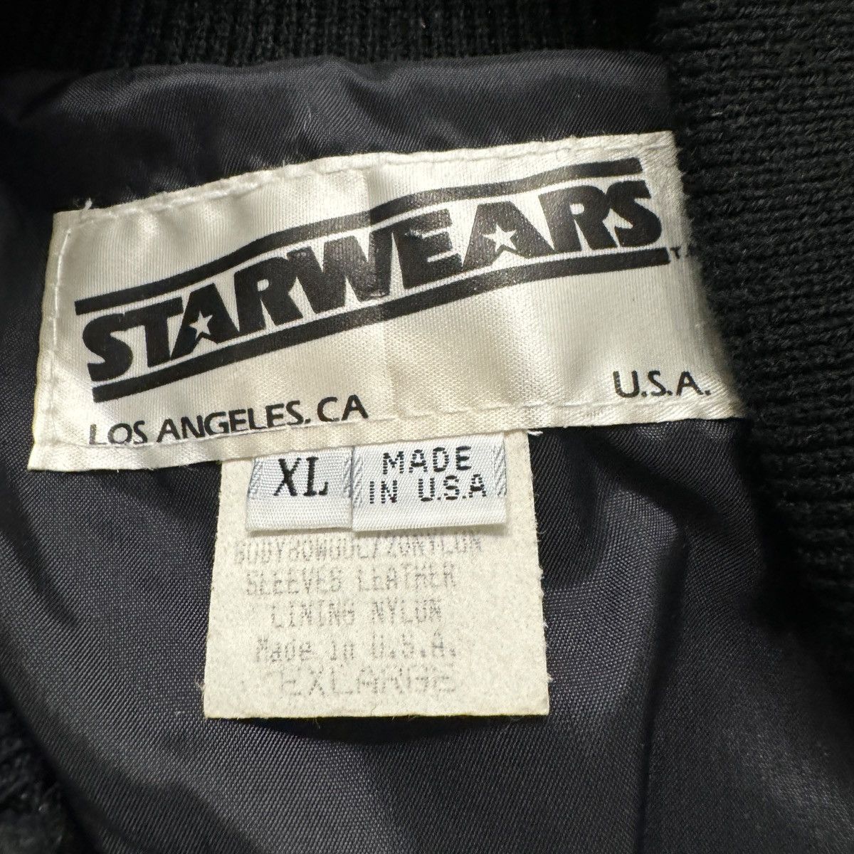 Vintage VINTAGE HANGIN WITH MR COOPER SET CAST 90'S TV SHOW JACKET Size US XL / EU 56 / 4 - 3 Thumbnail