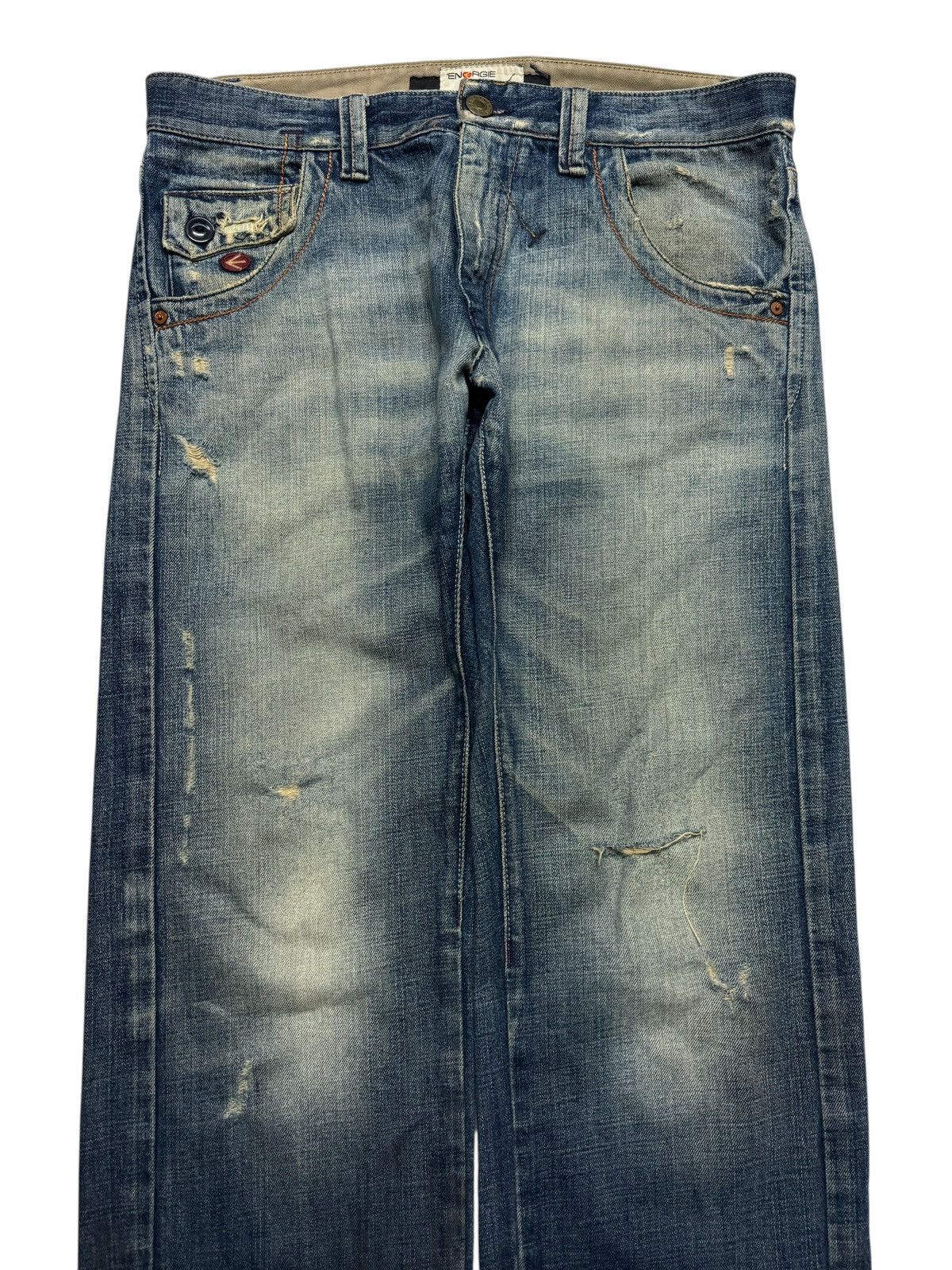 Energie 💥VINTAGE💥ENERGIE PHARRELL RUSTY MUD-WASHED DISTRESSED Size US 34 / EU 50 - 3 Thumbnail