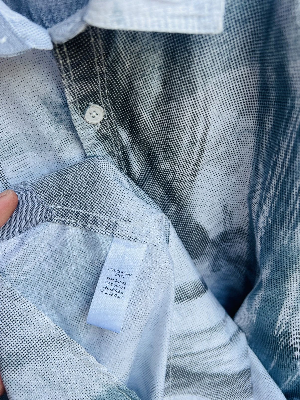 Calvin Klein 205W39NYC Calvin Klein 205w39nyc Oversized Shirt Size US L / EU 52-54 / 3 - 11 Thumbnail