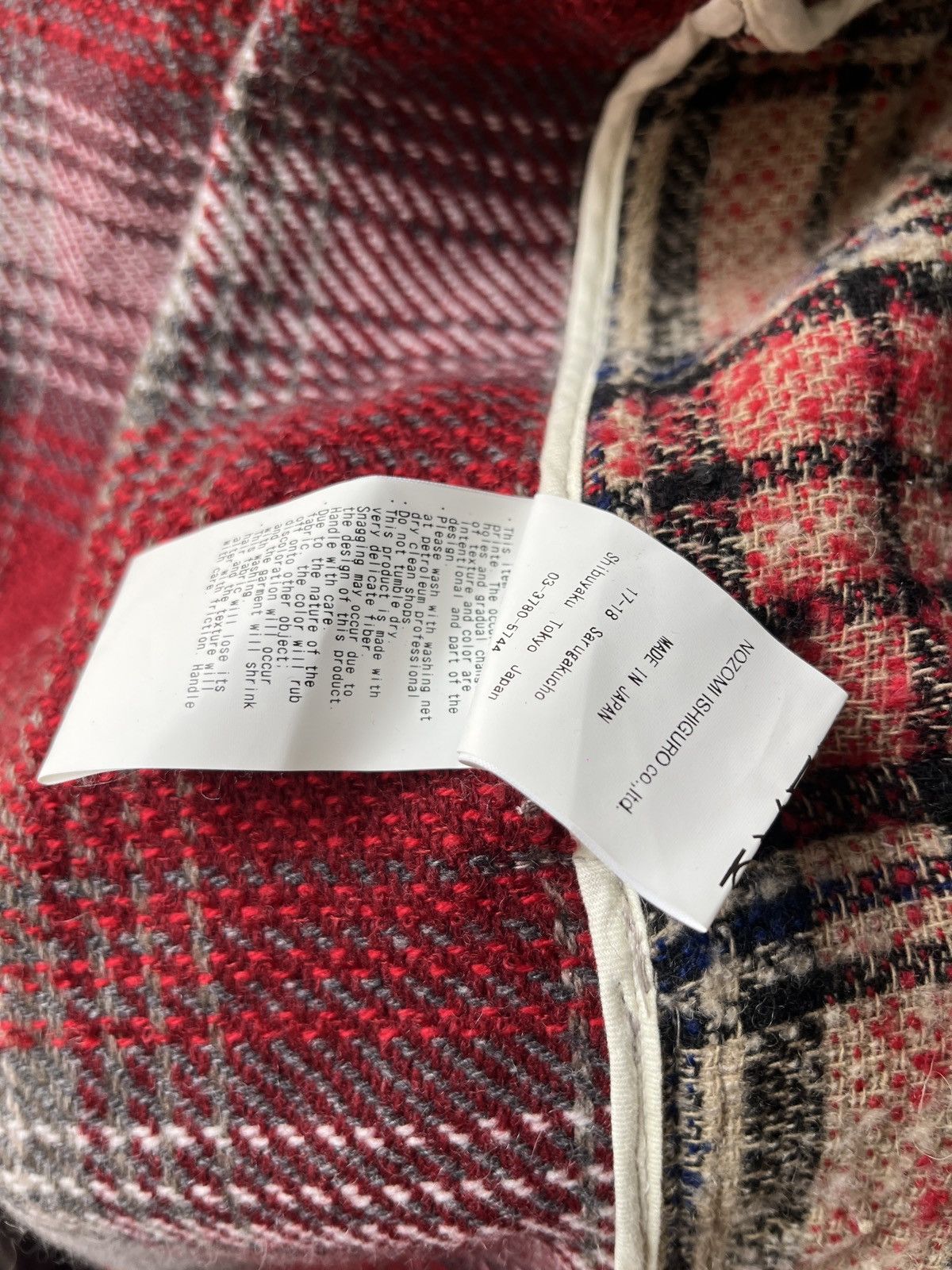 Nozomi Ishiguro Nozomi Ishiguro Duffle Coat Size ONE SIZE - 13 Thumbnail