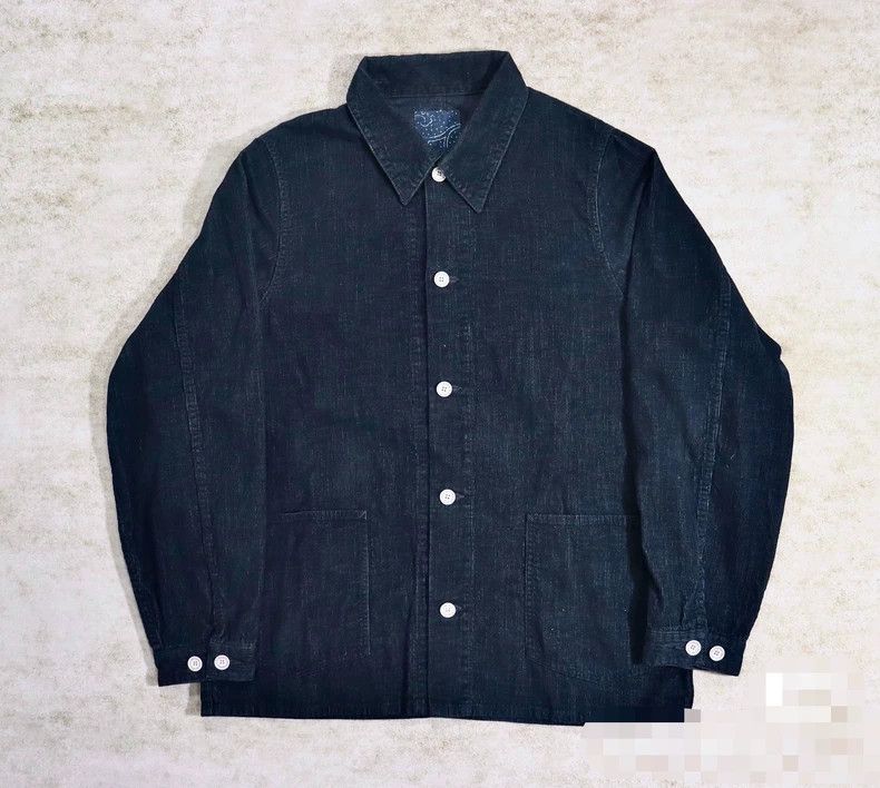 Visvim Visvim Section Gang Coverall Blue Corduroy Jacket Size US M / EU 48-50 / 2 - 1 Thumbnail