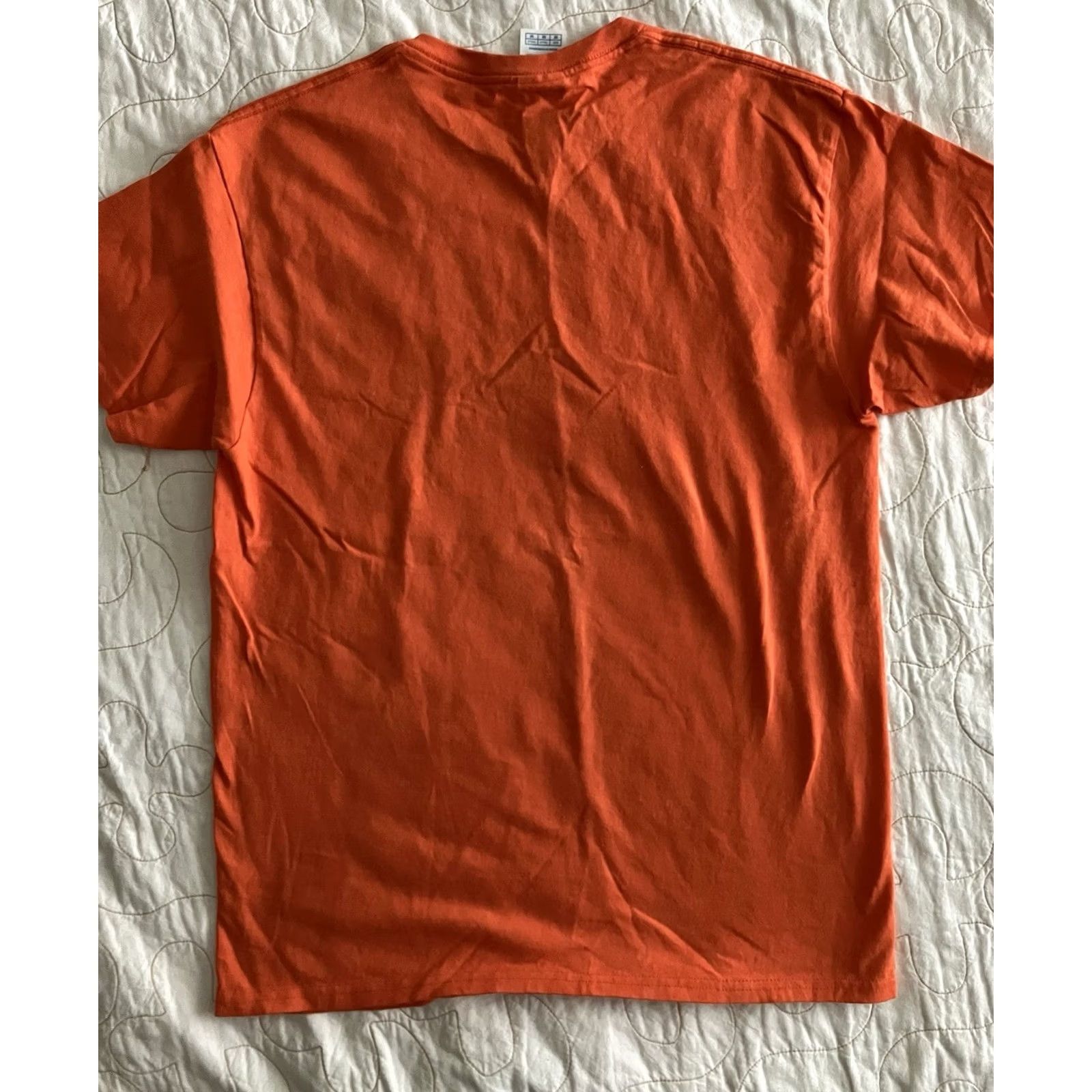 Delta Delta Pro Weight Losing My Mind Orange Tee- Shrooms Magic Mushrooms Zombie Shirt Unisex Adults M Black Size US M / EU 48-50 / 2 - 6 Thumbnail