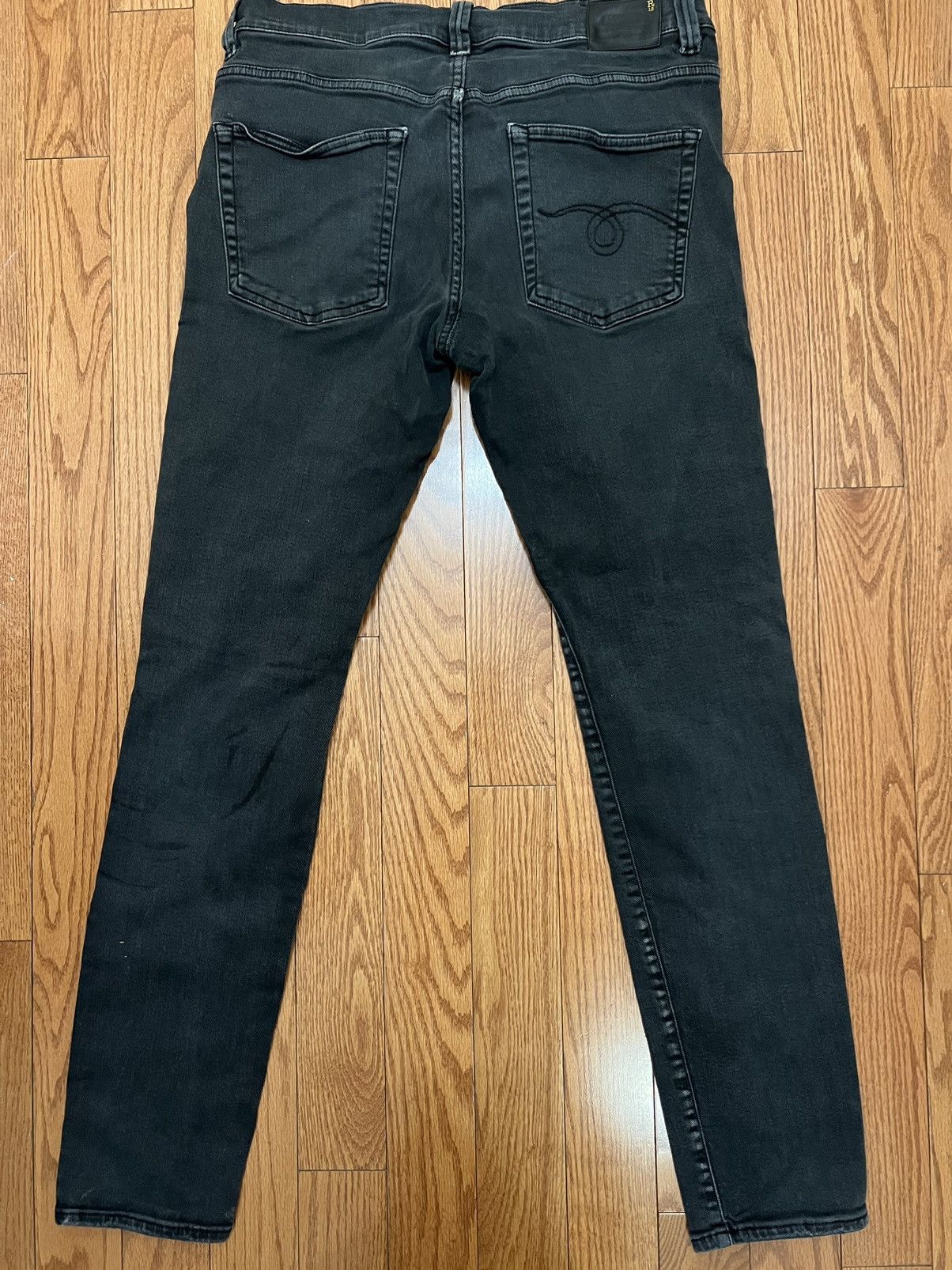 R13 R13 Black Denim Size US 34 / EU 50 - 2 Thumbnail