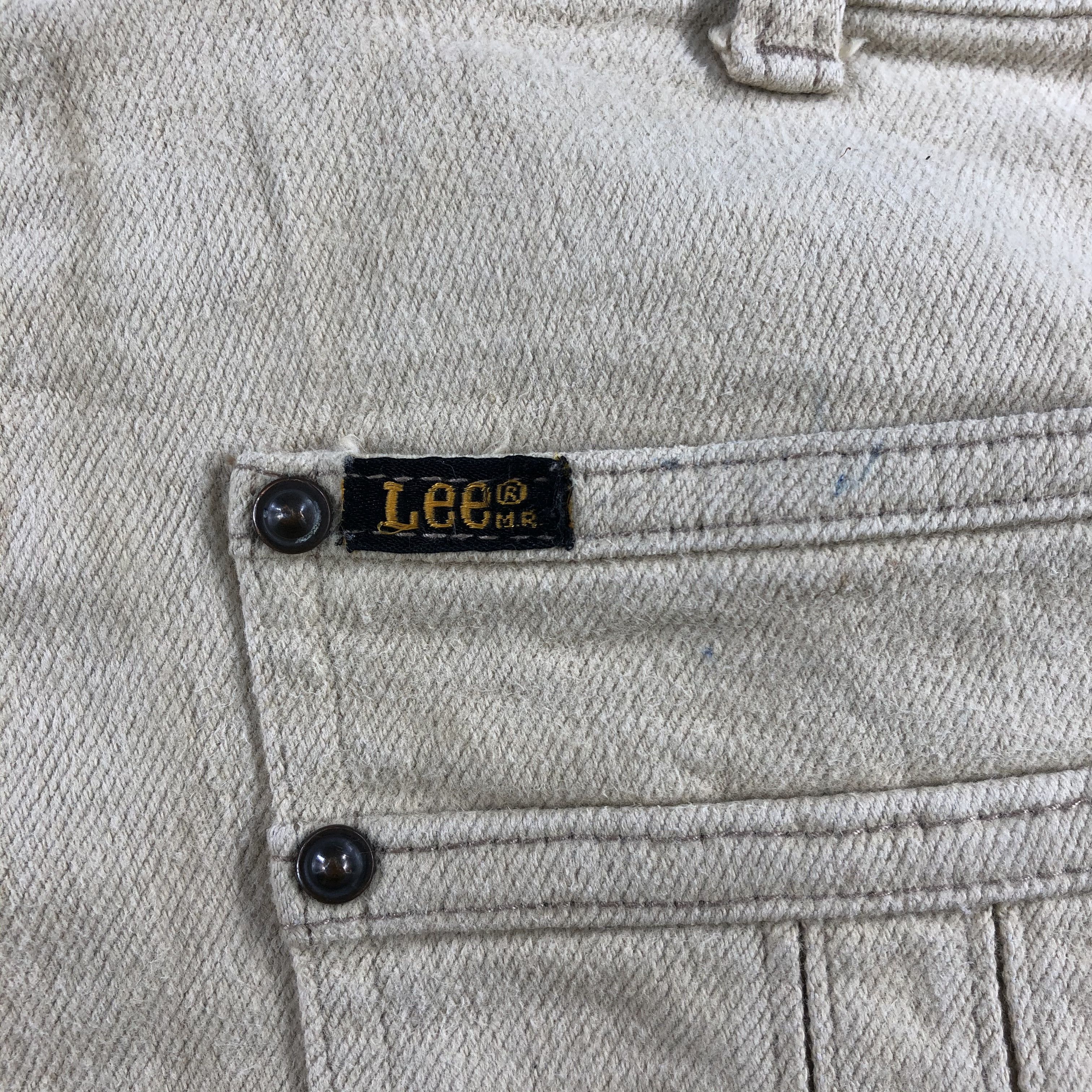 Lee Vintage Lee Jeans-J2039 Size US 34 / EU 50 - 5 Thumbnail