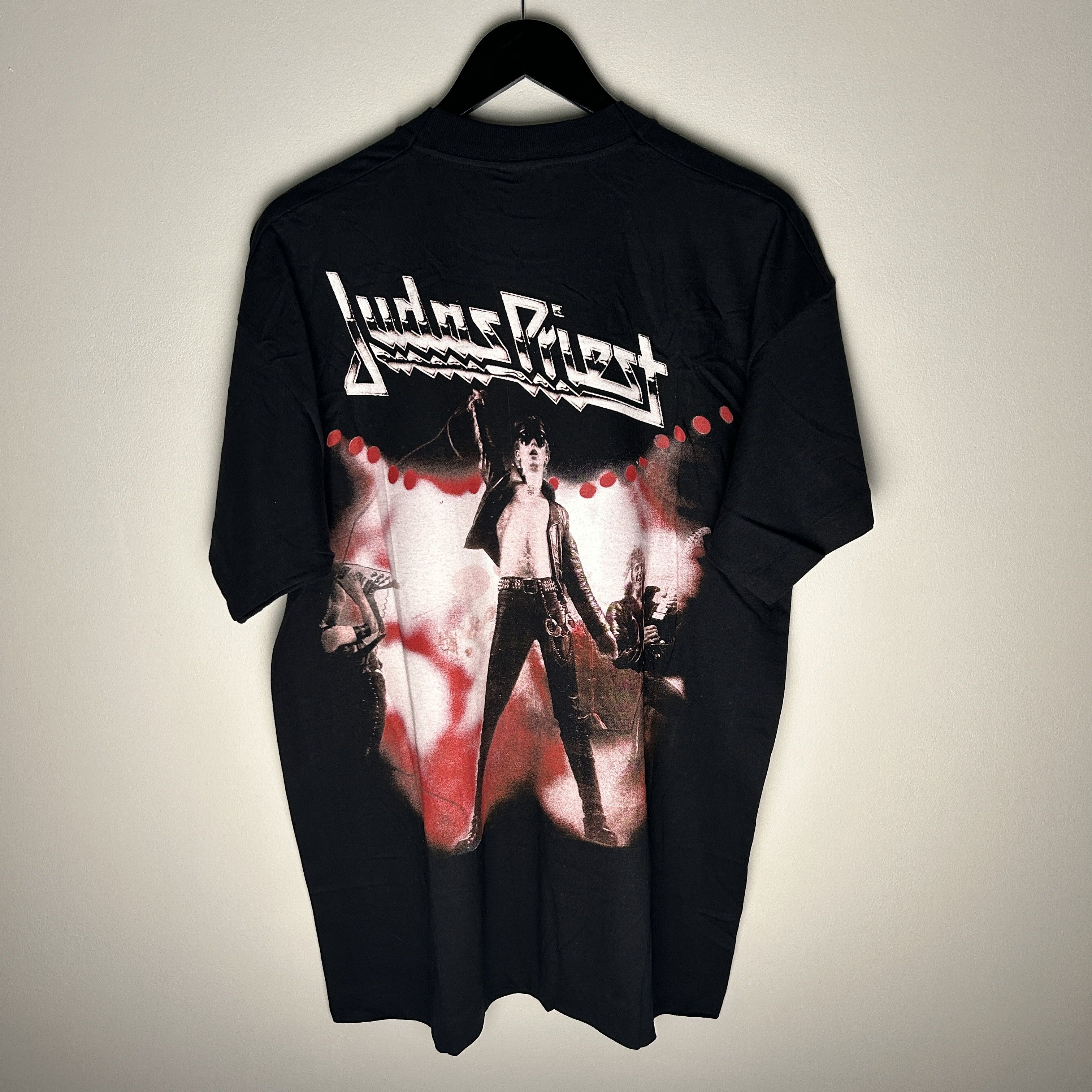 Band Tees Vintage Judas Priest Painkiller 90’s Band T-shirt Size US XL / EU 56 / 4 - 2 Thumbnail