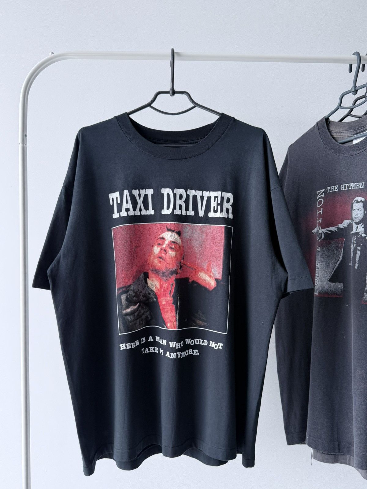 Vintage 90s Taxi Driver Bootleg T-Shirt Tee