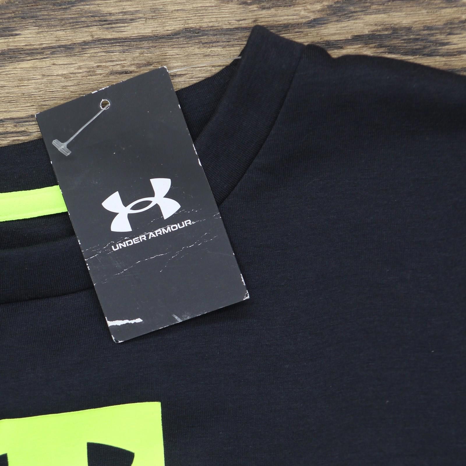 Under Armour Nwt Under Armour Trim Sweatshirt Zip Pocket Black Multi L Size L / US 10 / IT 46 - 3 Thumbnail