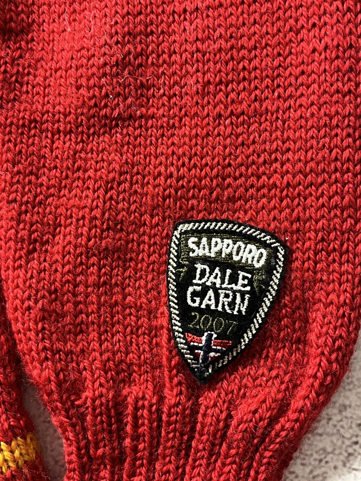Dale Of Norway DDP DALE OF NORWAY GARN 2007 Snowflakes1/4 Zip Ski Sweater Size M / US 6-8 / IT 42-44 - 8 Thumbnail
