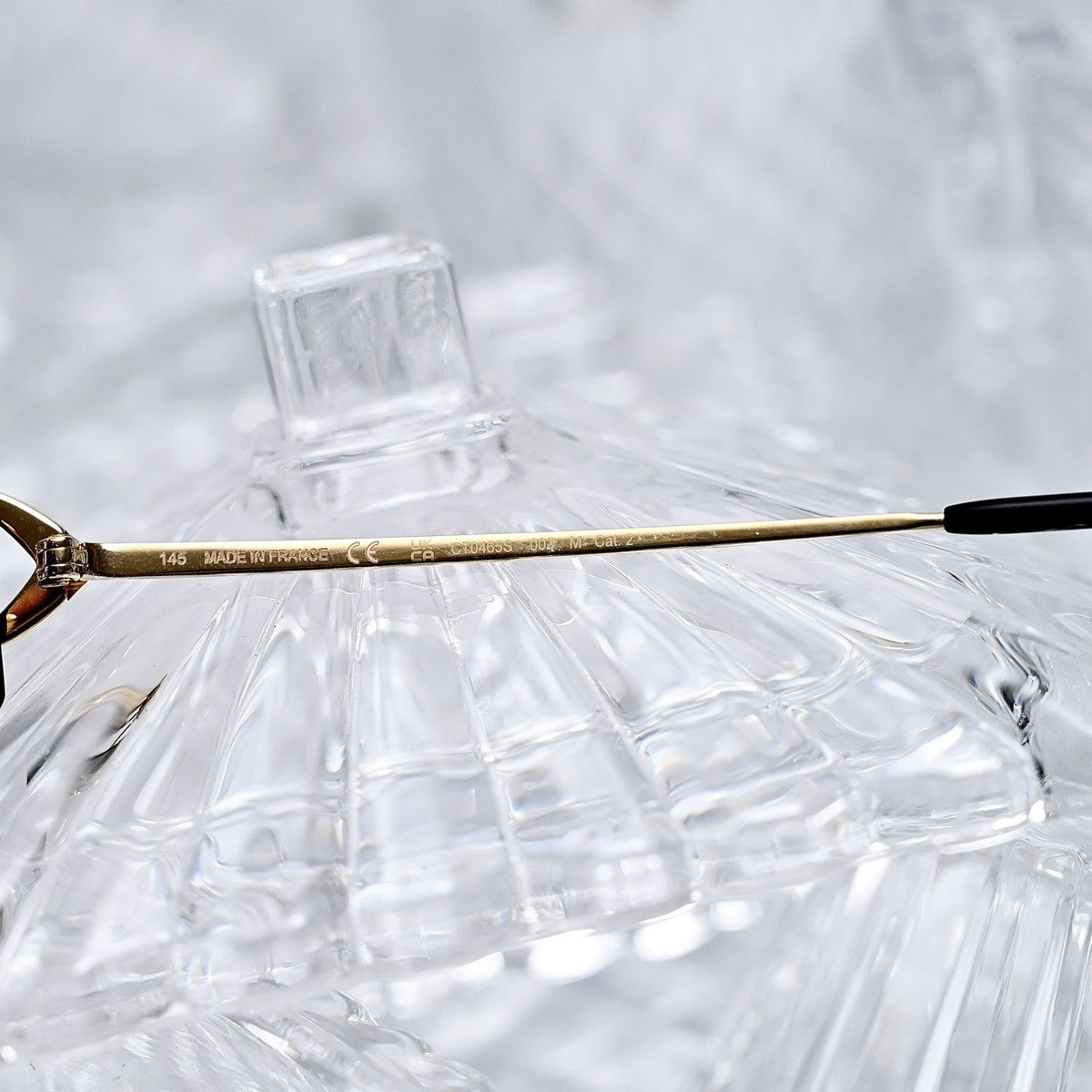 Cartier CARTIER CT0465S SUNGLASSES Size ONE SIZE - 8 Thumbnail