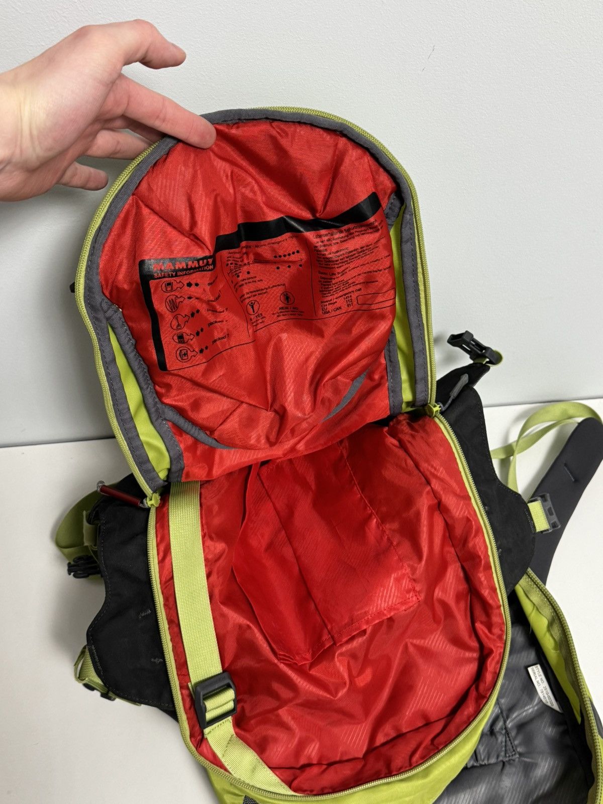 Mammut Mammut Nirvana Element 25 Backpack Hiking Outdoor Ski 25L Size ONE SIZE - 22 Thumbnail