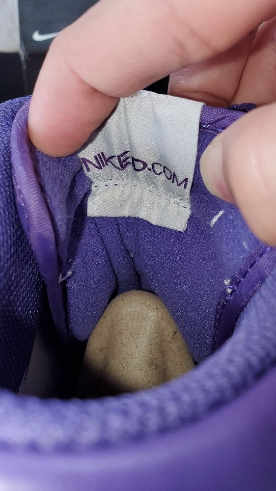 Nike Dunk High Premium ID Purple 2008 316142991 Size US 10.5 / EU 43-44 - 9 Thumbnail