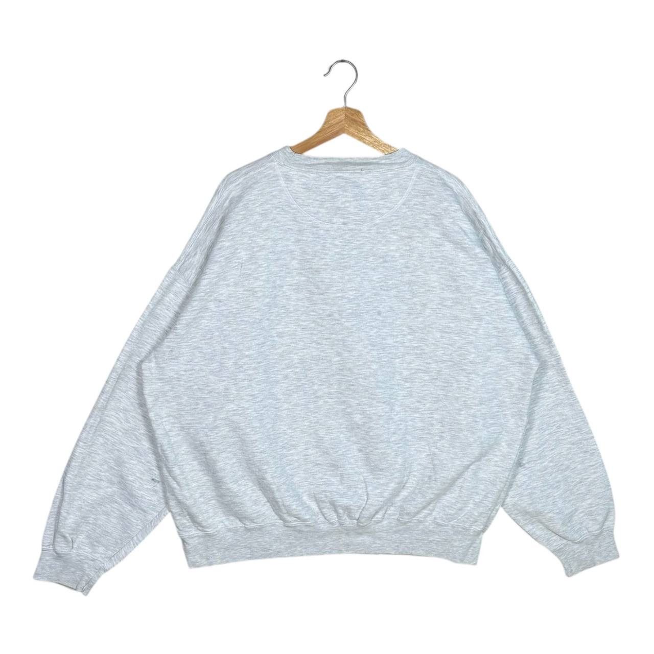 Vintage Vintage 90s Stanford University Baggy Sweatshirt Size US XL / EU 56 / 4 - 2 Thumbnail