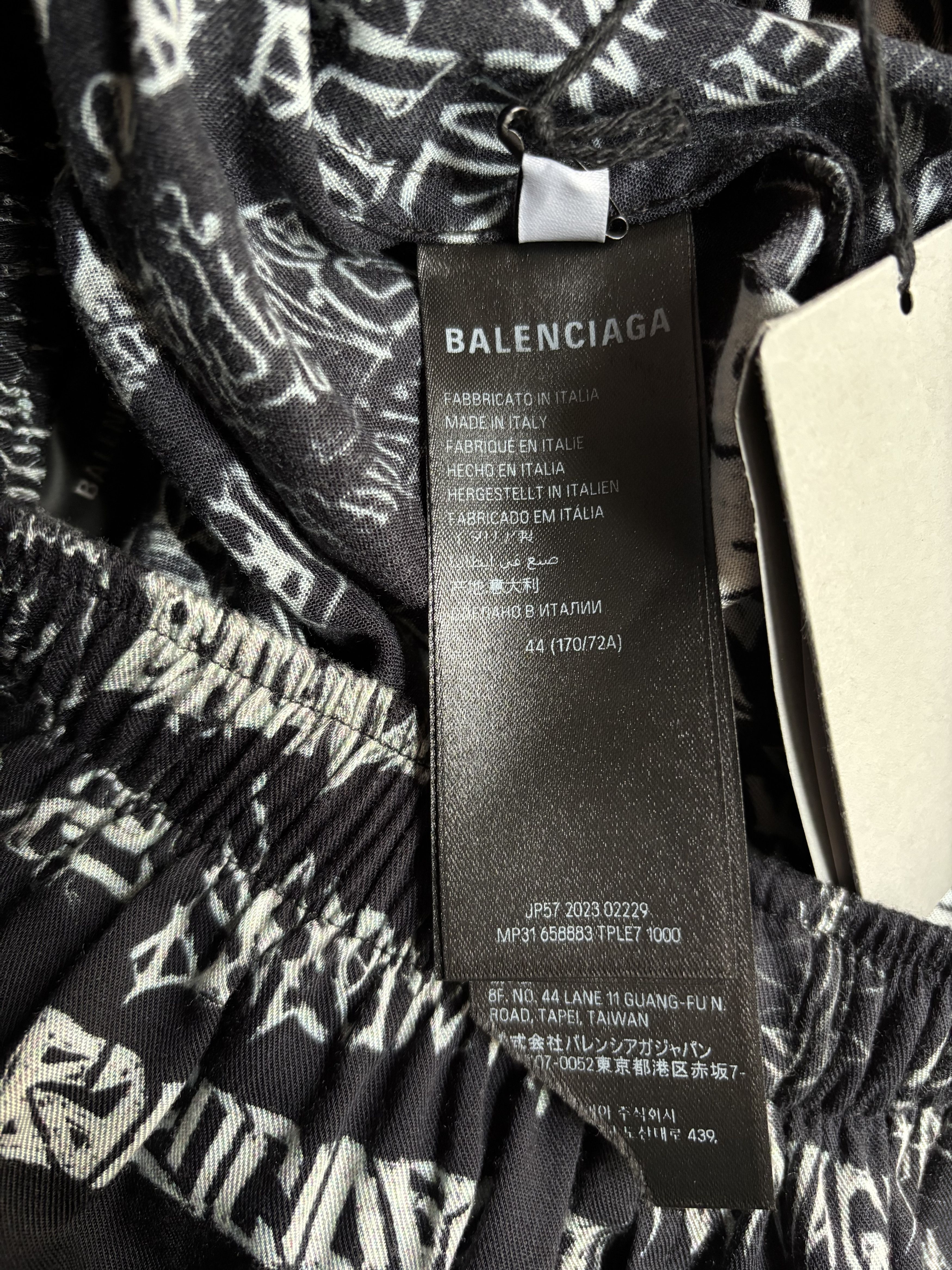 Balenciaga Pyjama pants diy metal Size US 36 / EU 52 - 8 Thumbnail