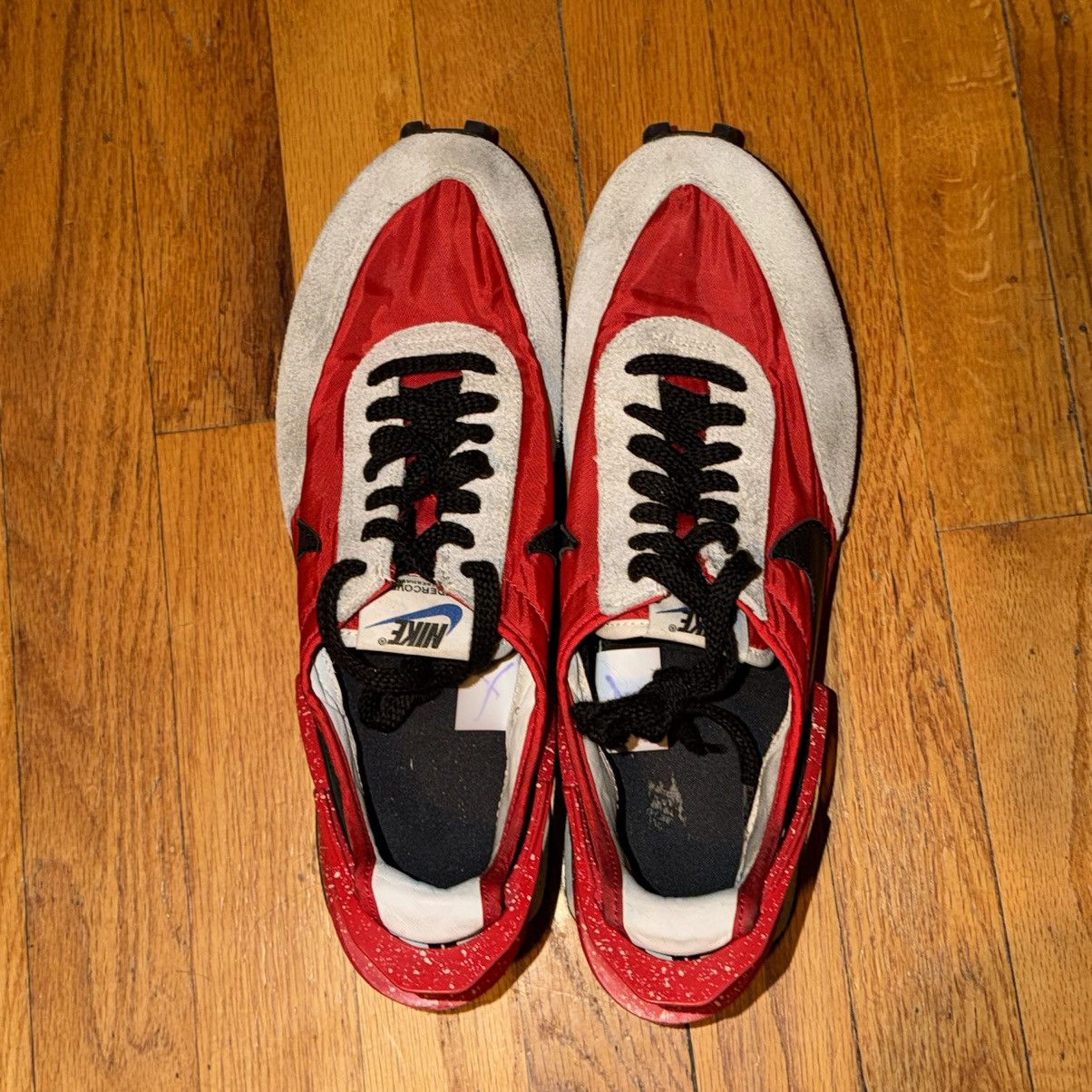 Nike × Undercover Nike x Undercover Daybreak University Red Men’s CJ3295-600 Size US 11 / EU 44 - 4 Thumbnail