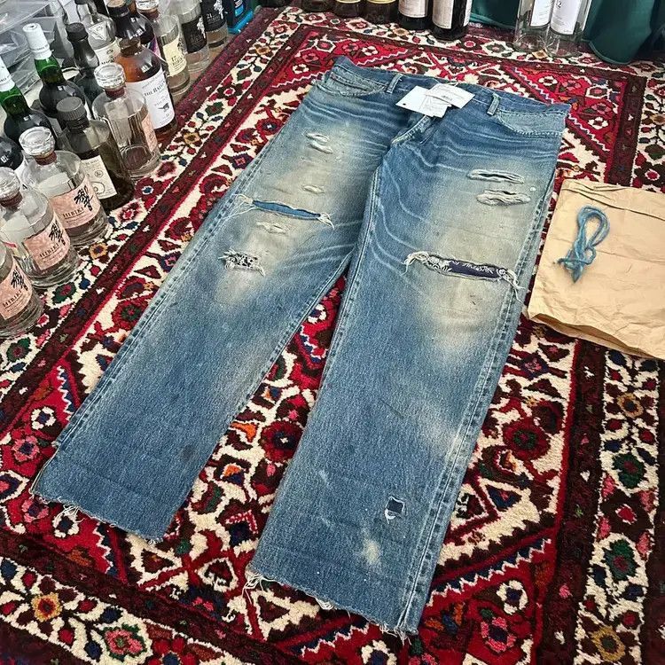 Visvim Visvim 22AW ICT Journeyman Distressed Denim Size US 36 / EU 52 - 3 Thumbnail