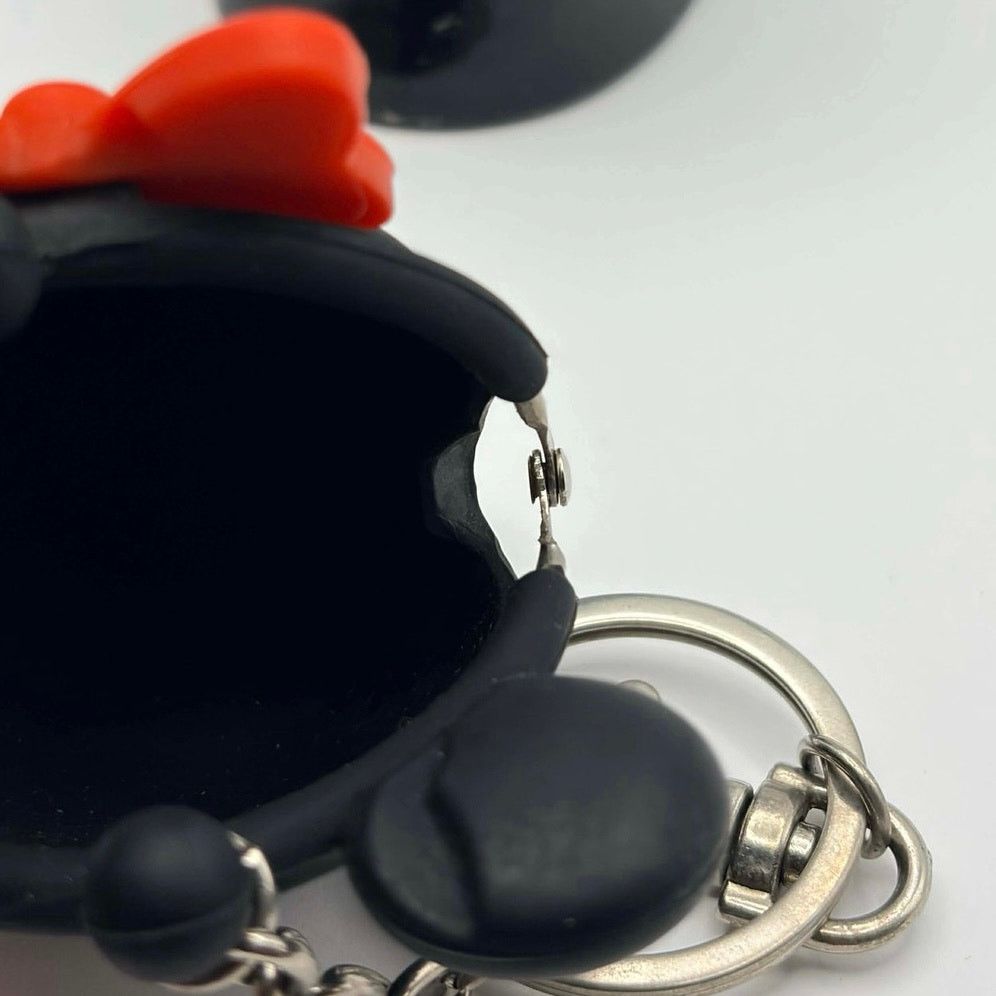 Disney Red Disney Minnie Mouse Coin Pouch Size ONE SIZE - 2 Thumbnail