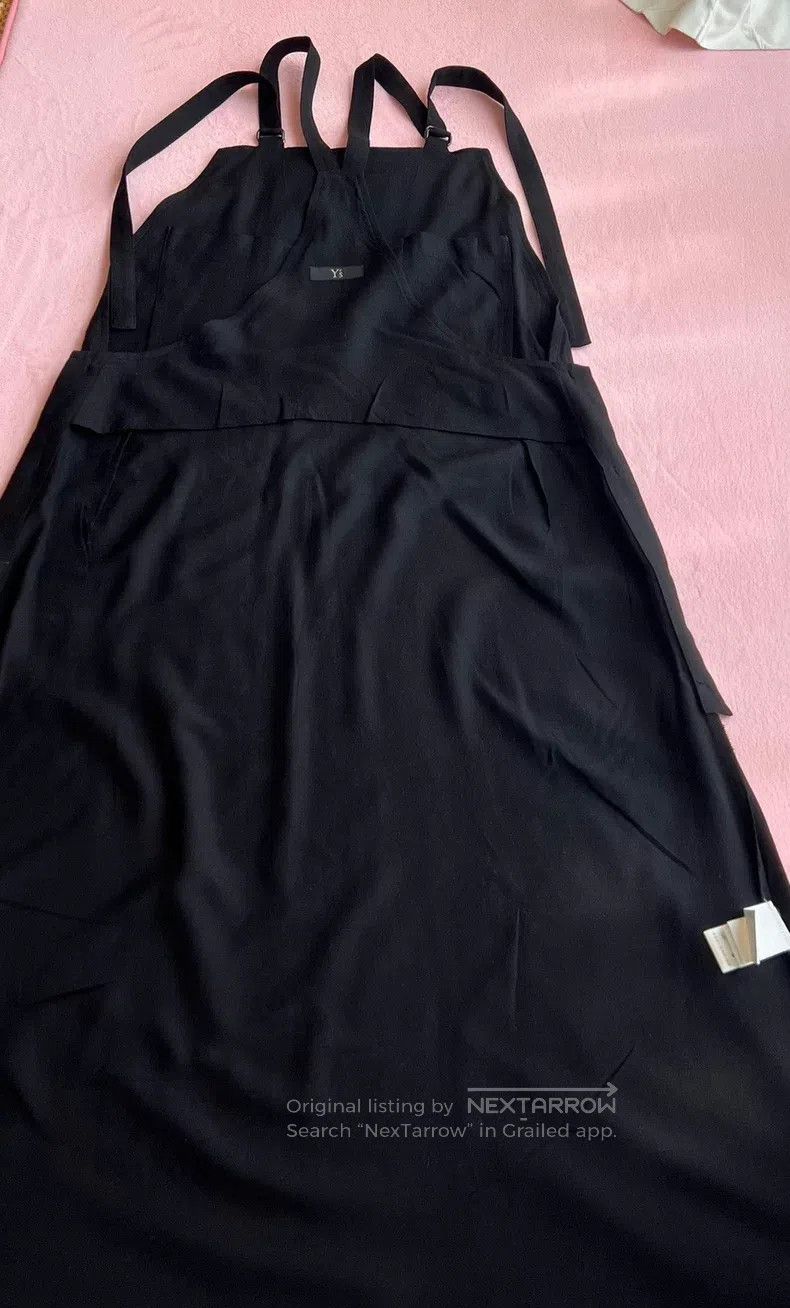 Yohji Yamamoto Yohji Yamamoto Black Strap Skirt Size 25" / US 0 / IT 36 - 7 Thumbnail