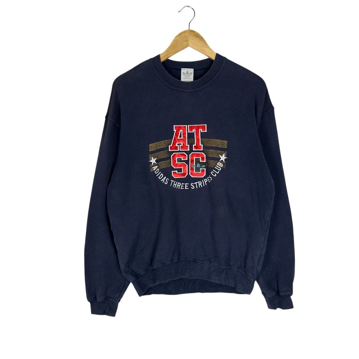 Adidas VINTAGE ADIDAS ATSC CREWNECK SWEATSHIRT Size M / US 6-8 / IT 42-44 - 2 Thumbnail