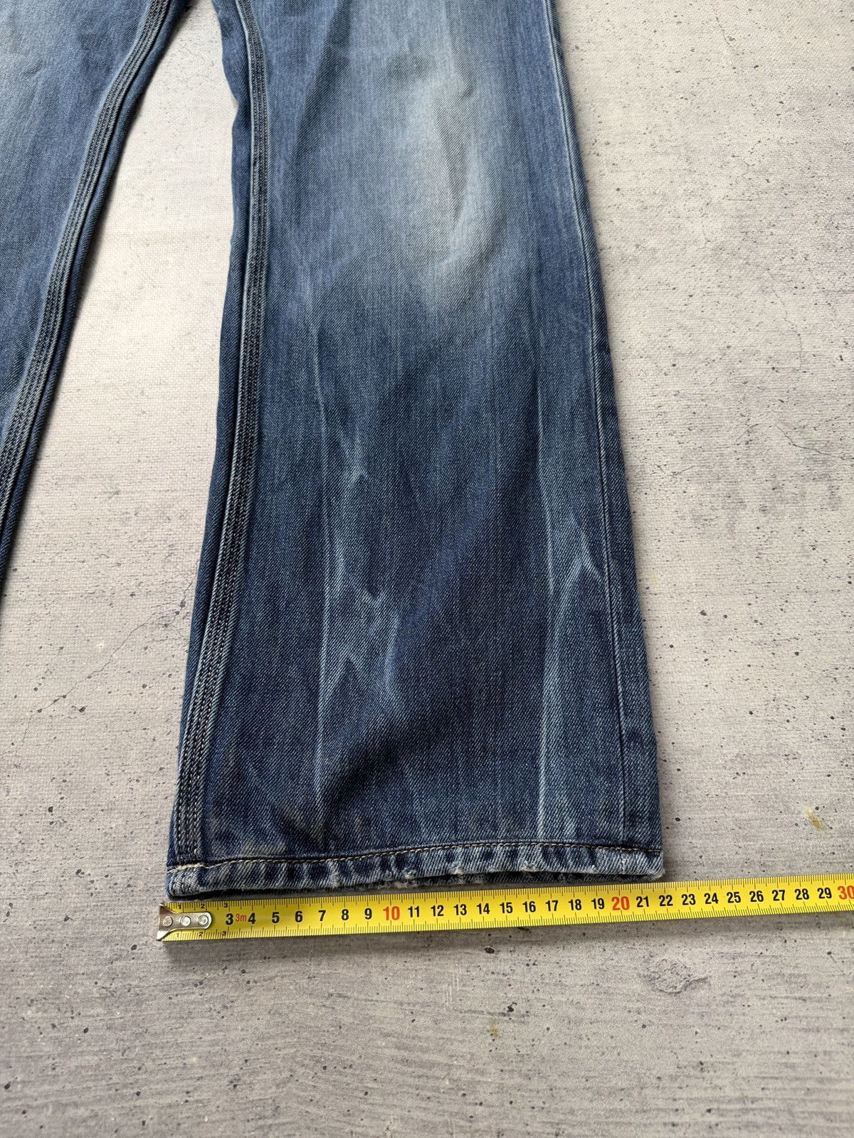 Diesel 🥵RARE🥵 Diesel Rayan faded denim regular fit jeans Size US 34 / EU 50 - 13 Thumbnail