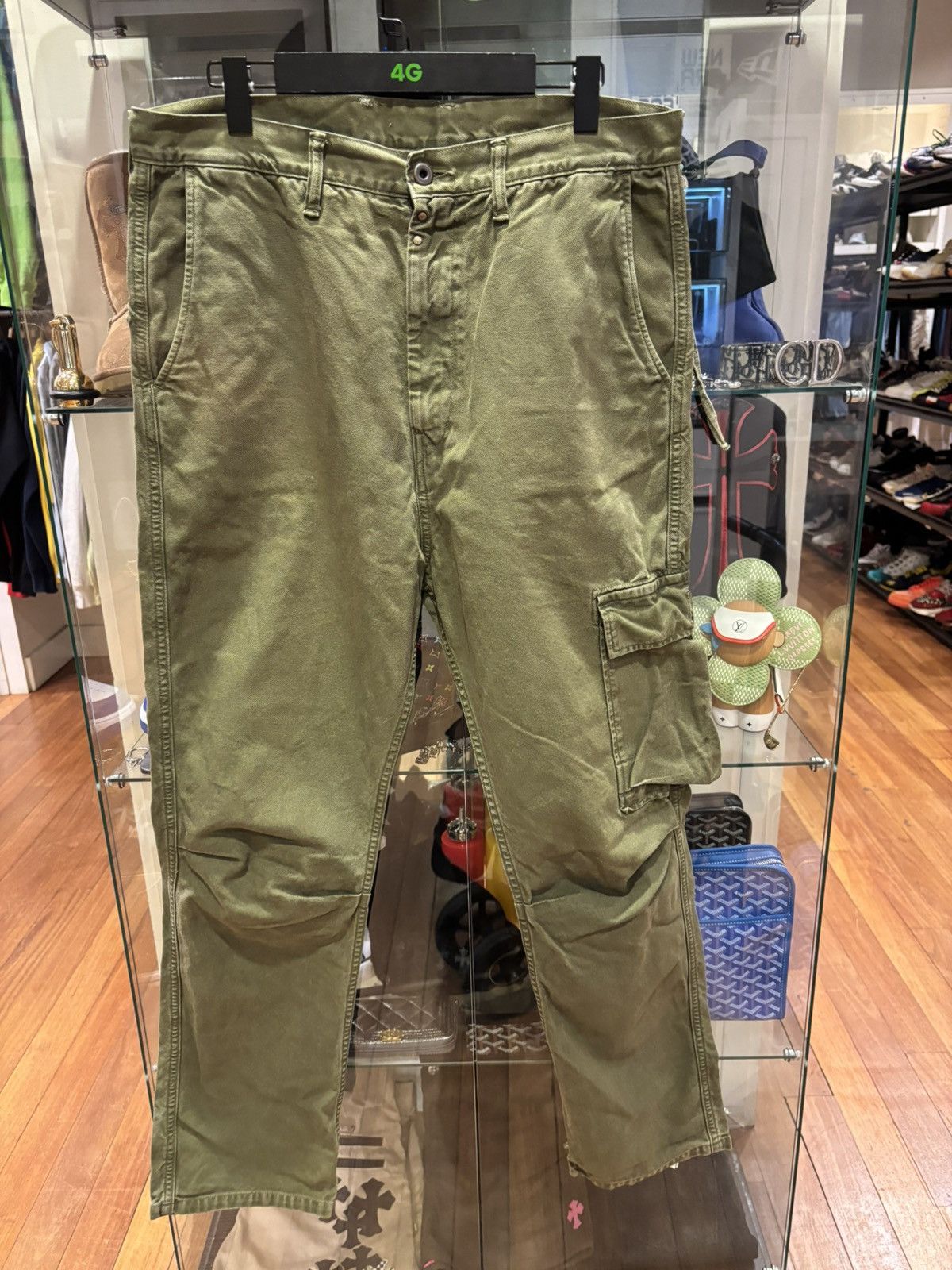 Kapital Kapital Light Canvas Ringoman Cargo Pants Size US 36 / EU 52 - 1 Thumbnail