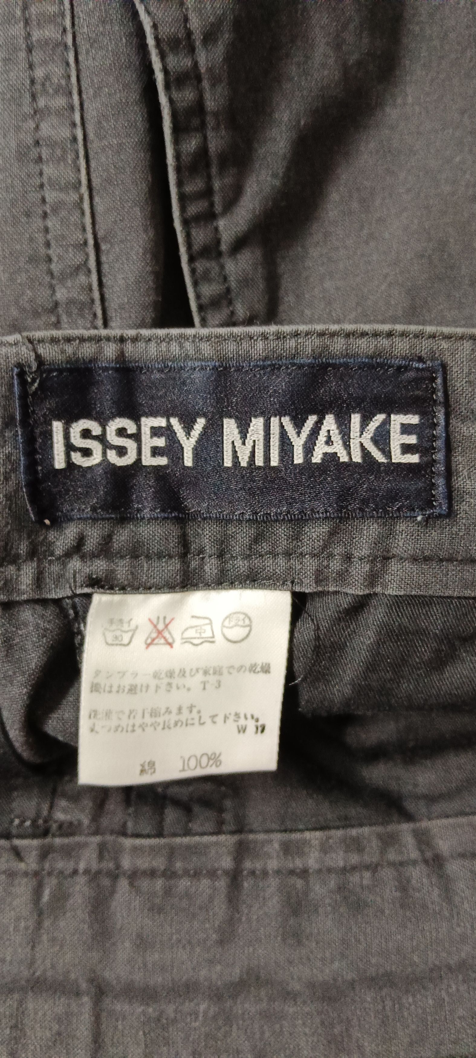 Designer × Issey Miyake × Vintage Issey Miyake Baggy Pants Size US 28 / EU 44 - 9 Thumbnail
